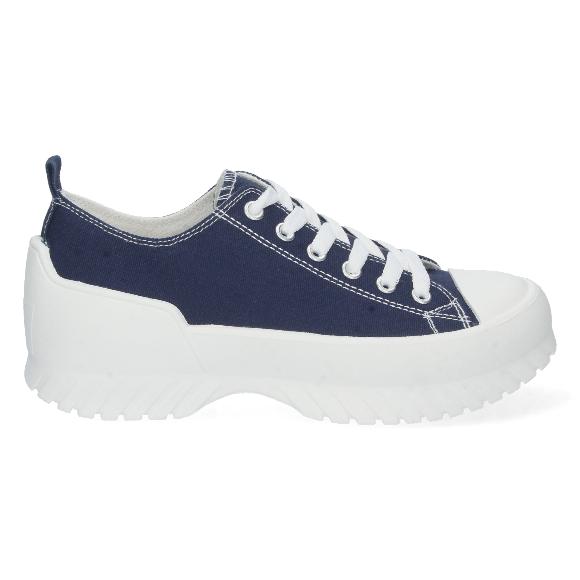 Zapatilla Bamba Plana Comoda  Para Mujer