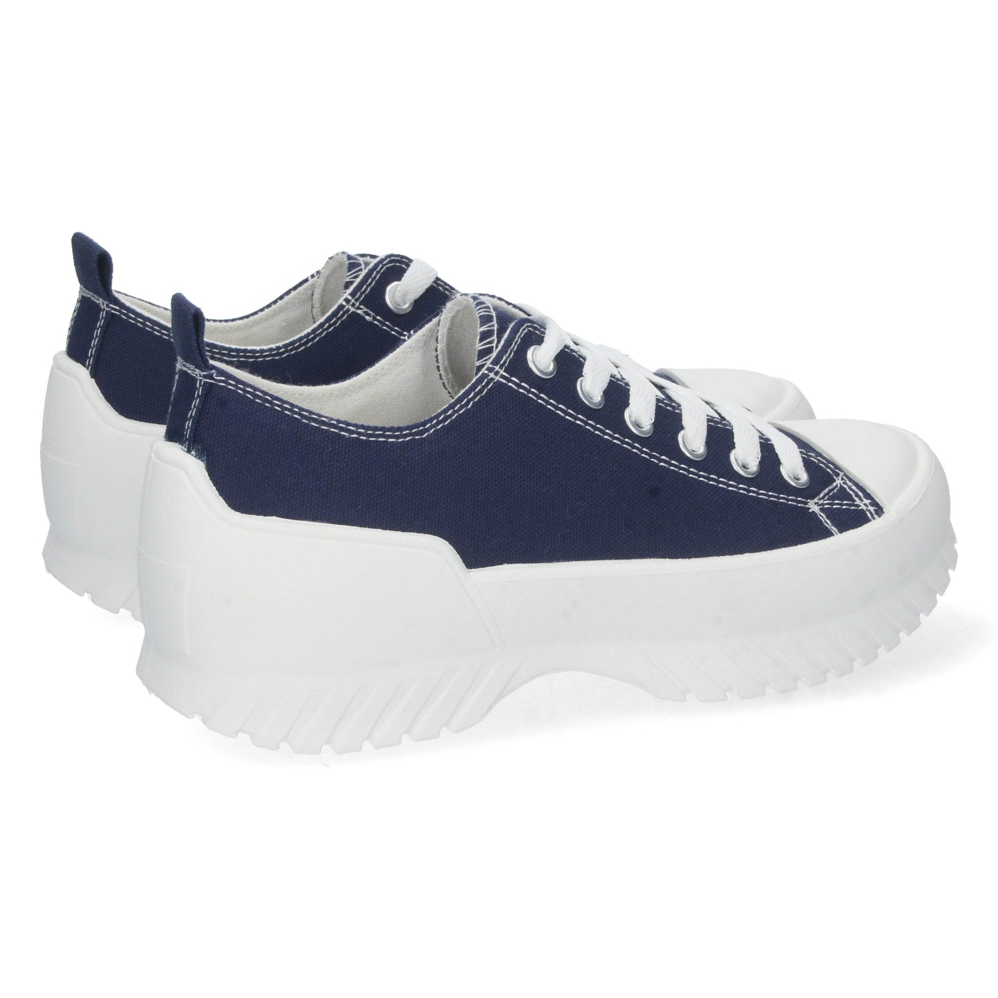Zapatilla Bamba Plana Comoda  Para Mujer