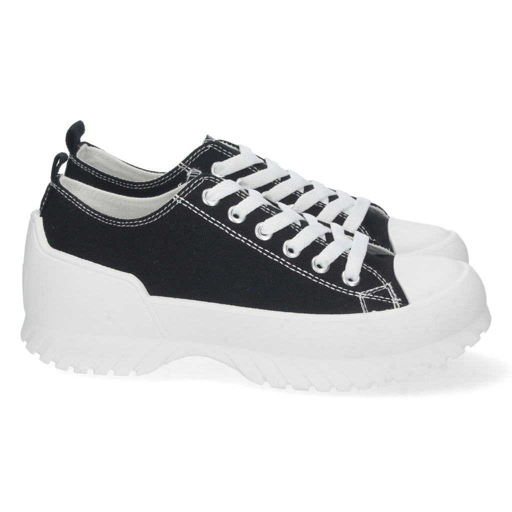 Zapatilla Bamba Plana Comoda  Para Mujer