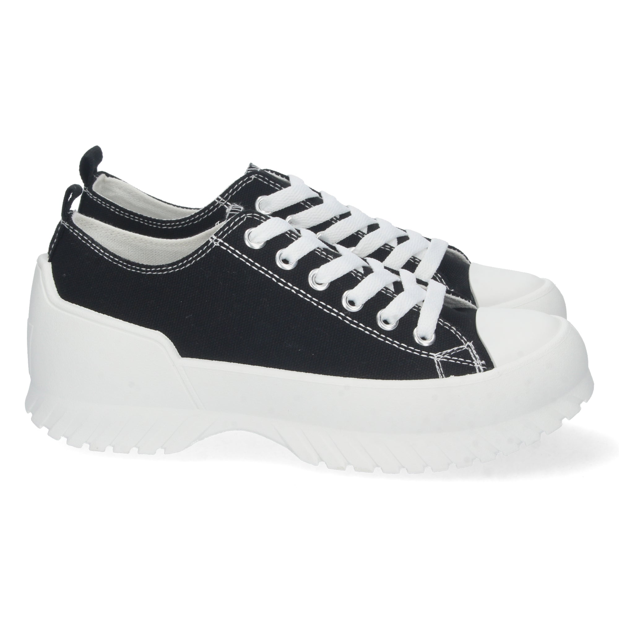 Zapatilla Bamba Plana Comoda  Para Mujer