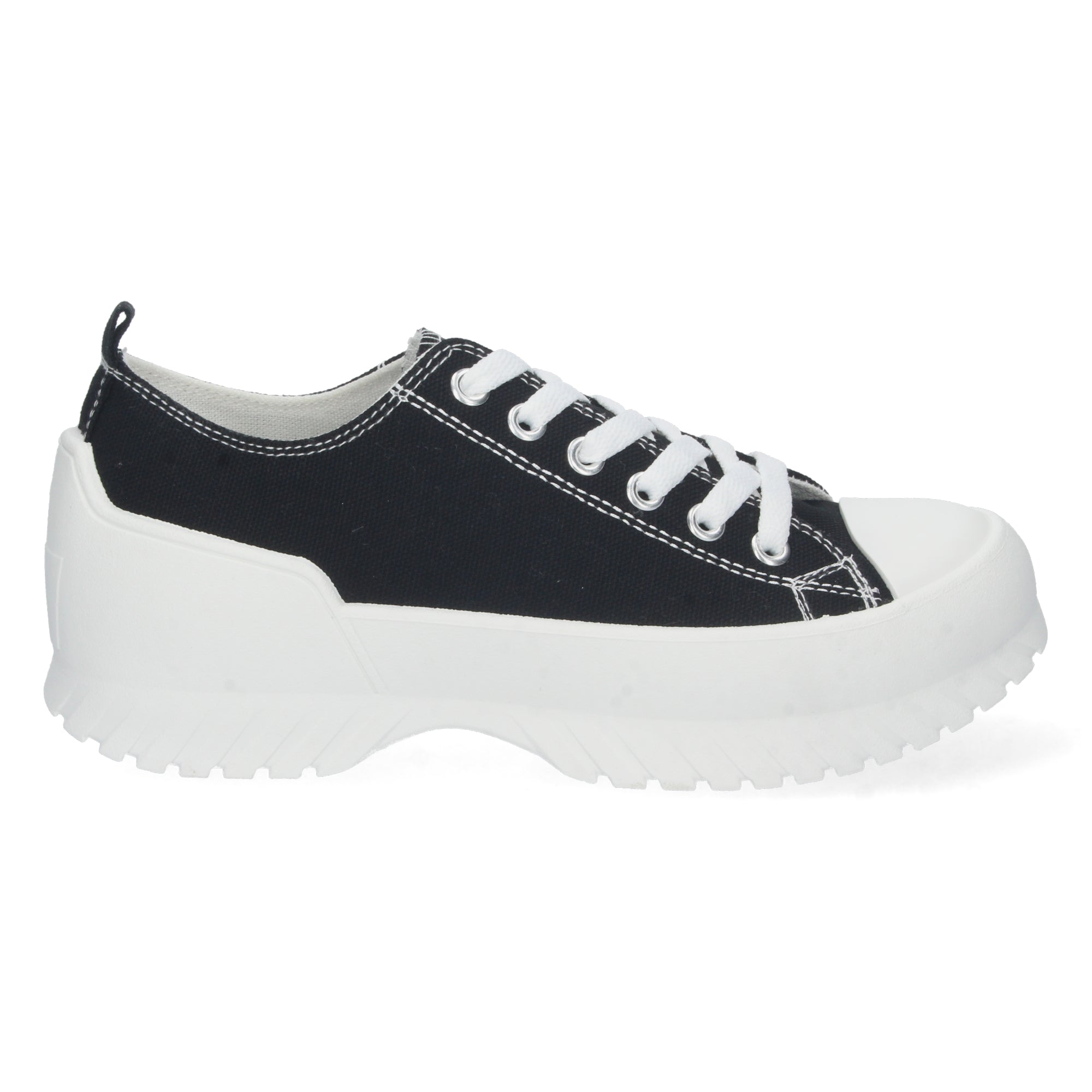 Zapatilla Bamba Plana Comoda  Para Mujer
