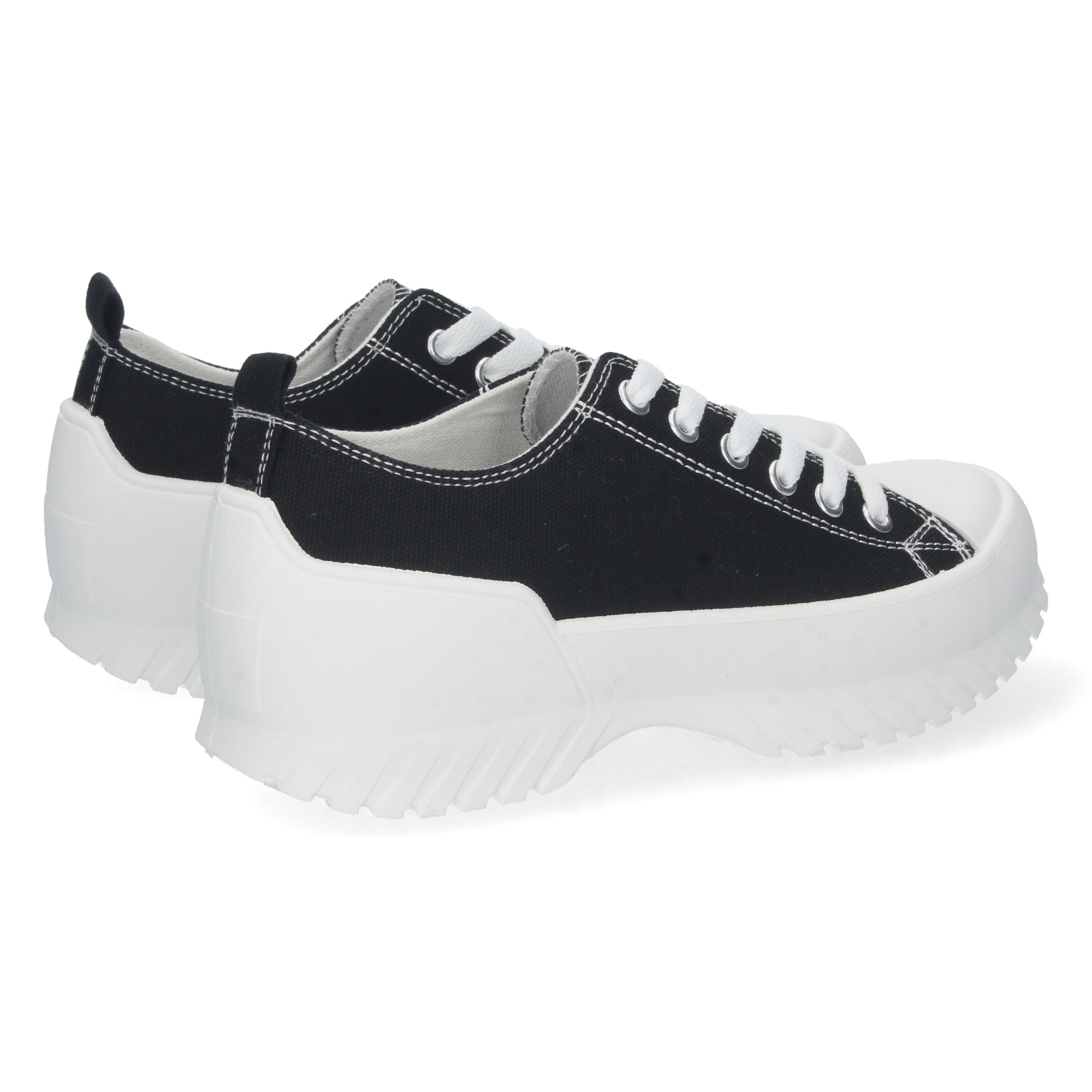 Zapatilla Bamba Plana Comoda  Para Mujer
