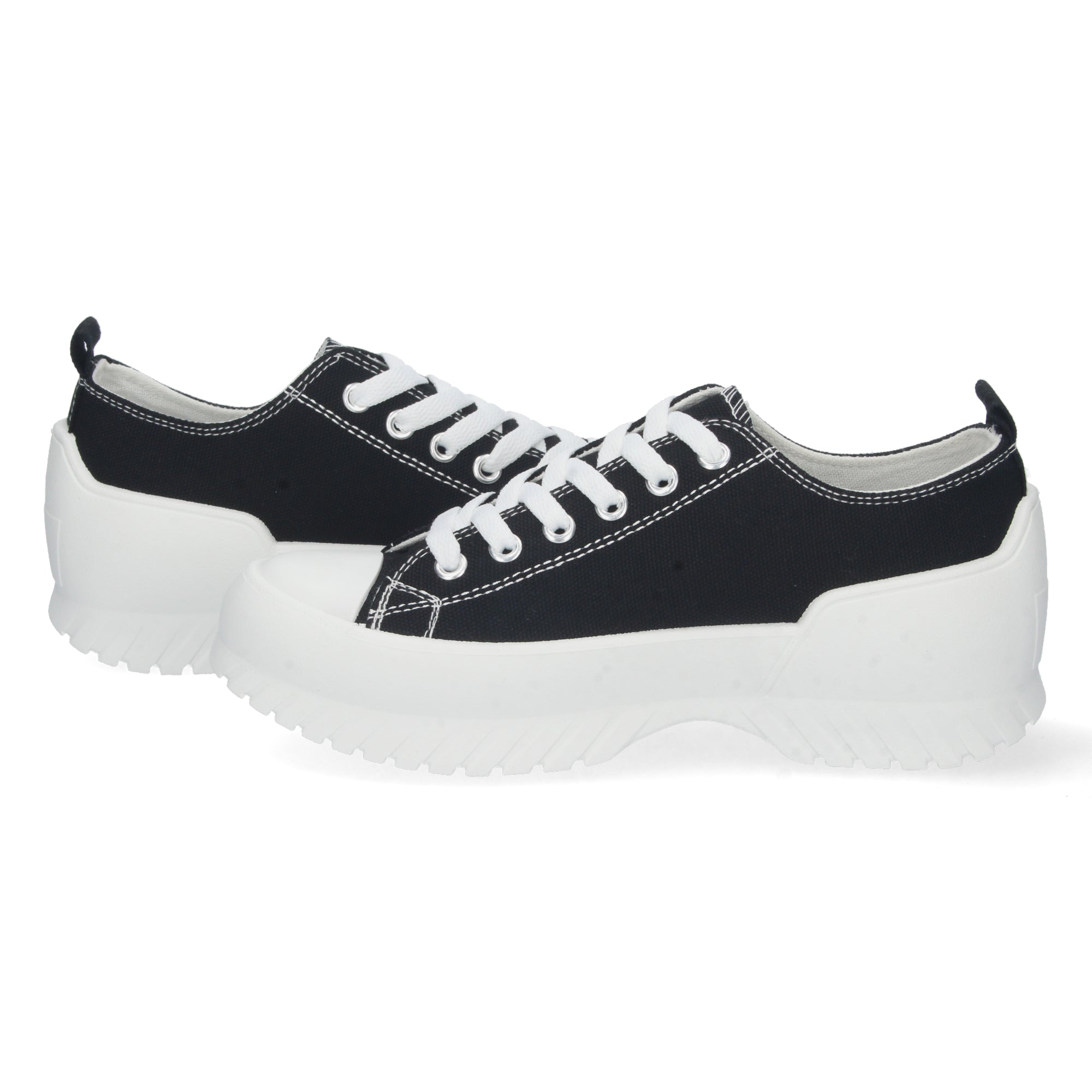 Zapatilla Bamba Plana Comoda  Para Mujer