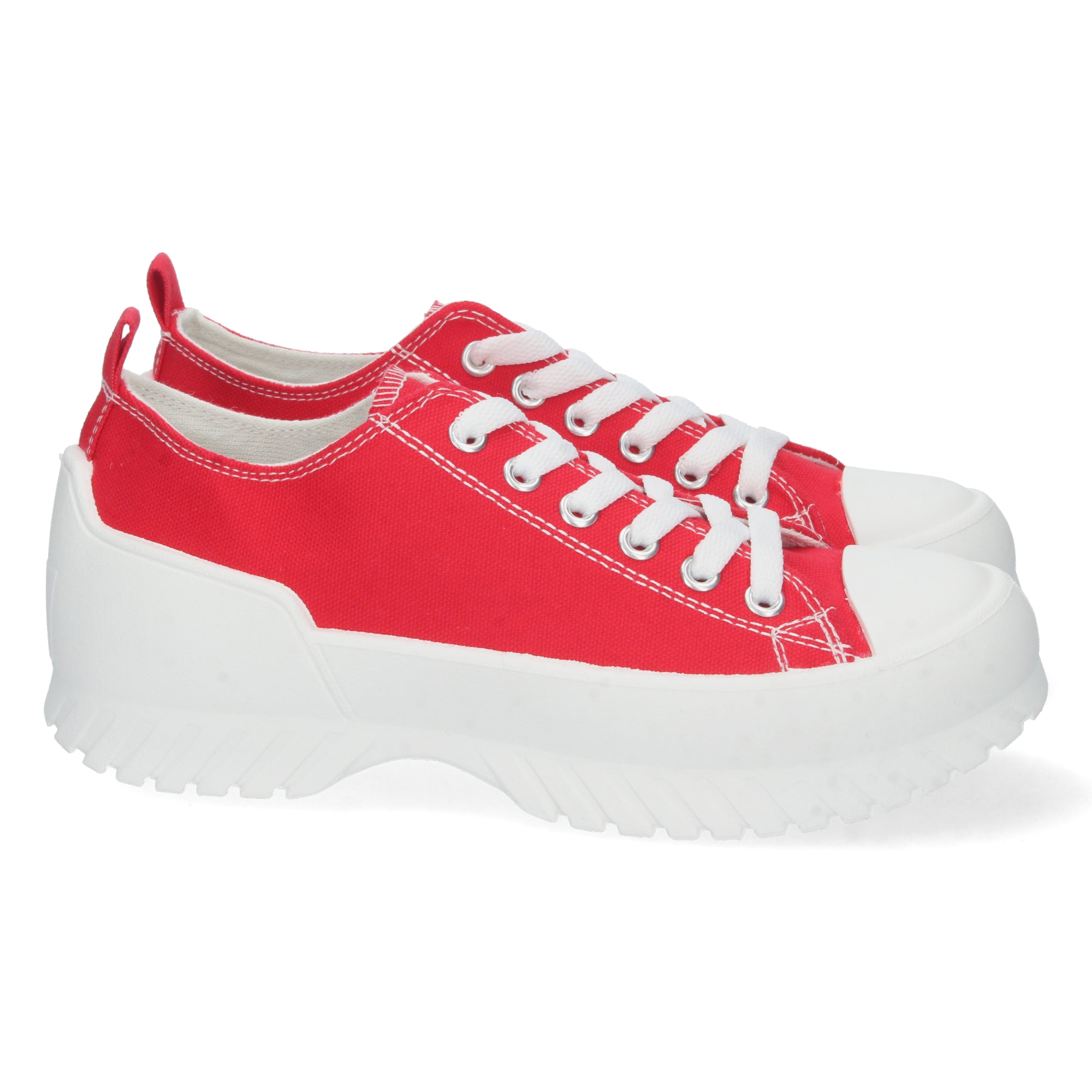 Zapatilla Bamba Plana Comoda  Para Mujer