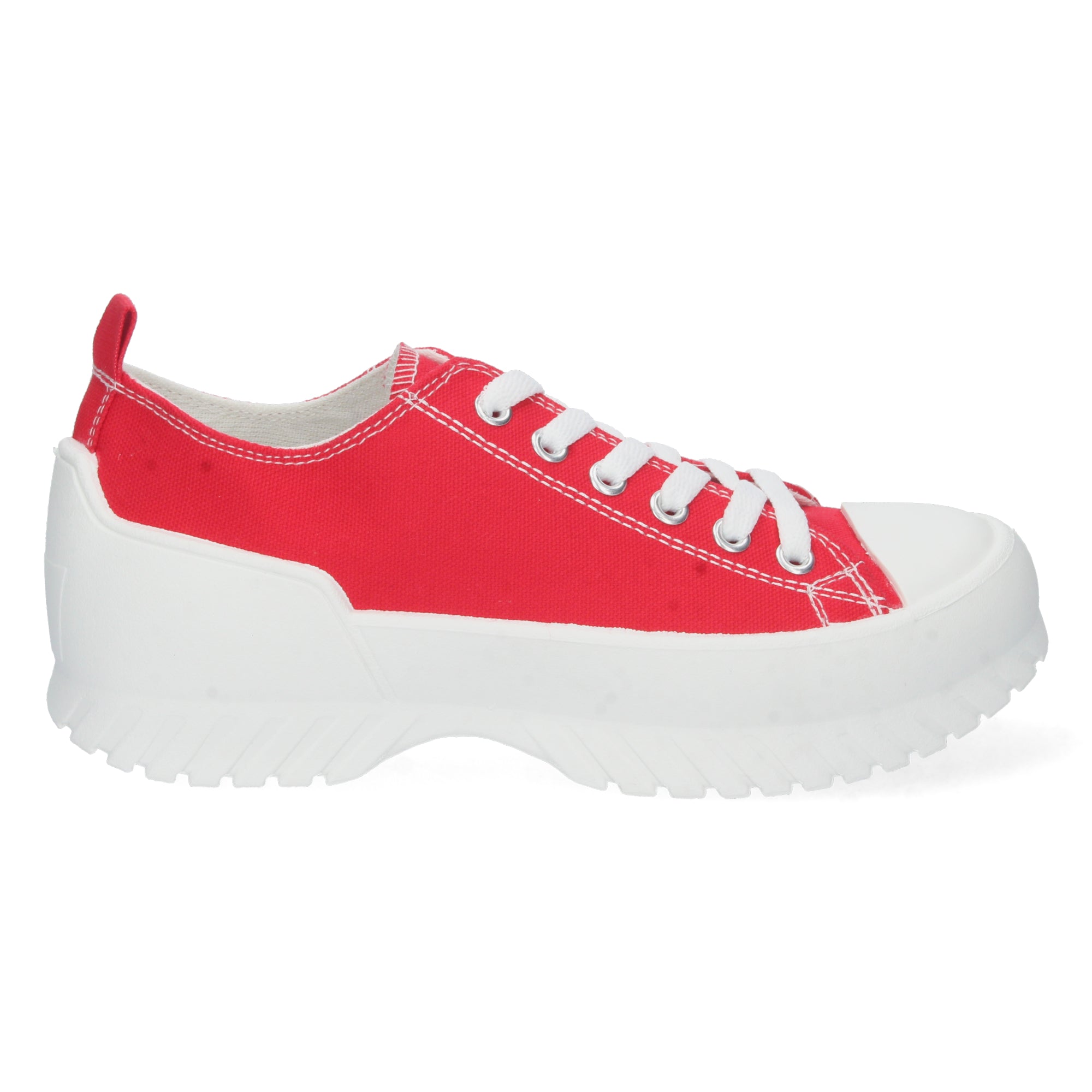 Zapatilla Bamba Plana Comoda  Para Mujer