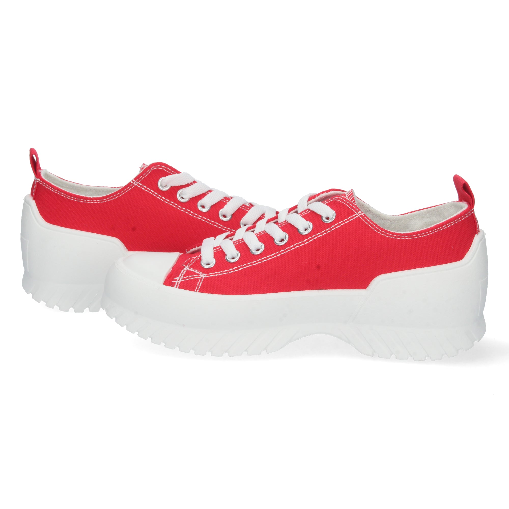 Zapatilla Bamba Plana Comoda  Para Mujer