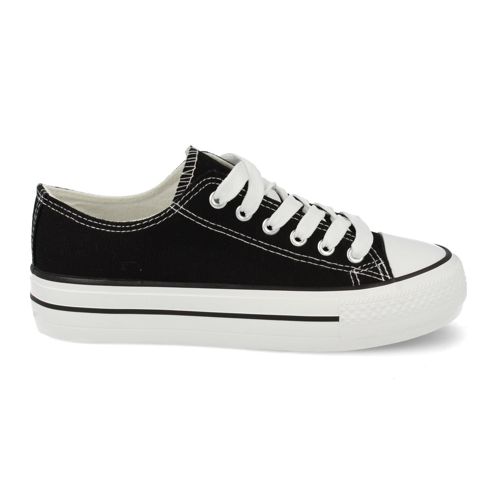Zapatilla Bamba Casual Para Mujer