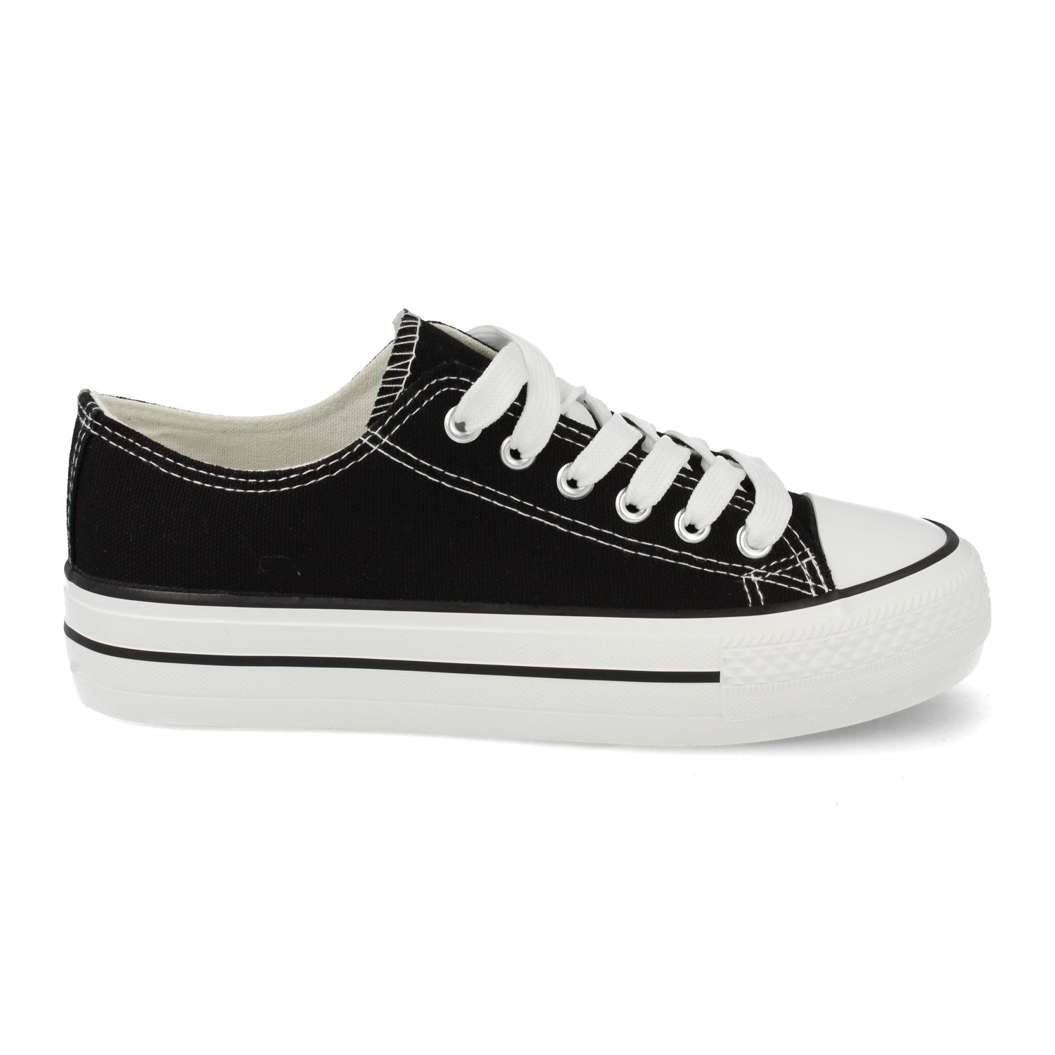 Zapatilla Bamba Casual Para Mujer