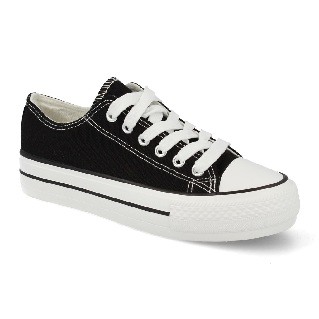 Zapatilla Bamba Casual Para Mujer
