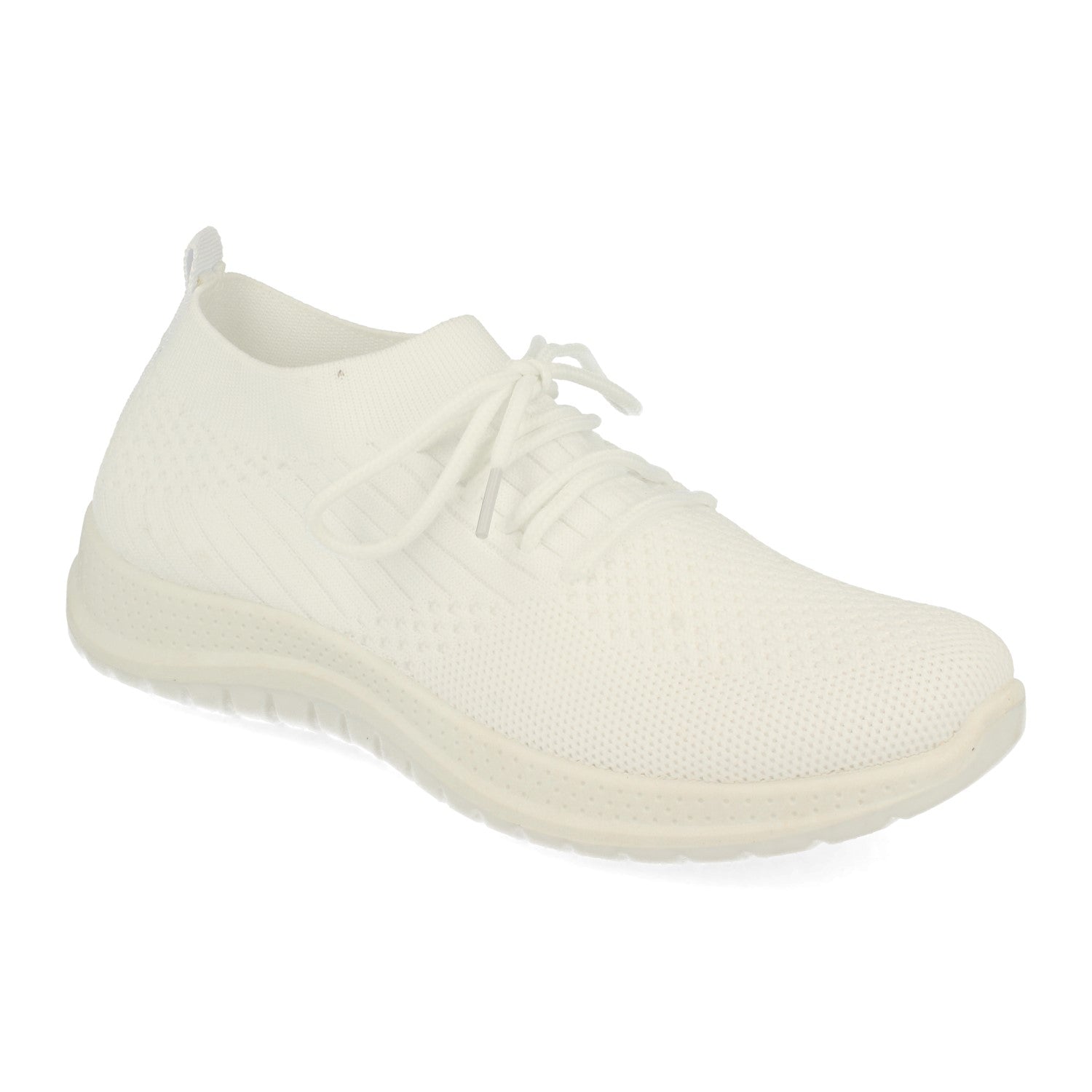 Zapatillas Blancas Casual Comodas Para Mujer