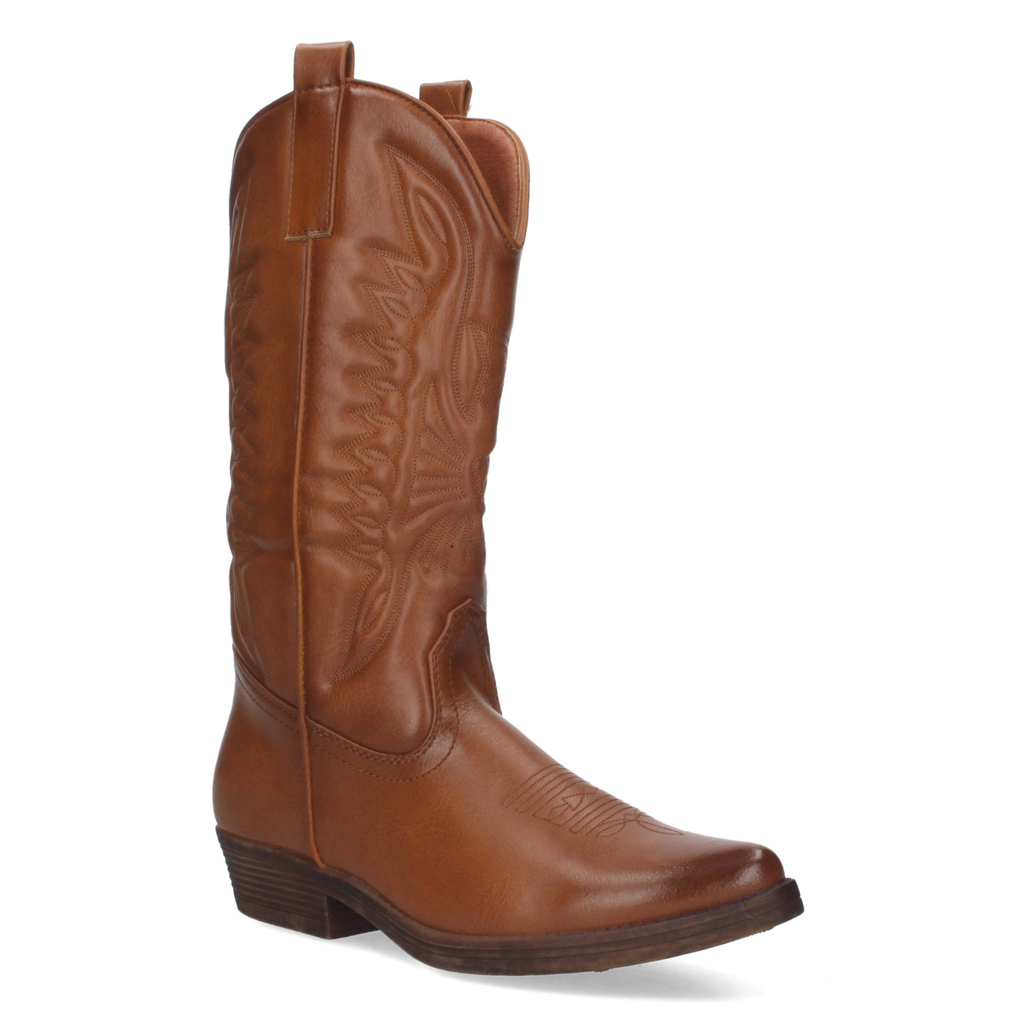Bota Cowboy De Tacon Comoda Para Mujer