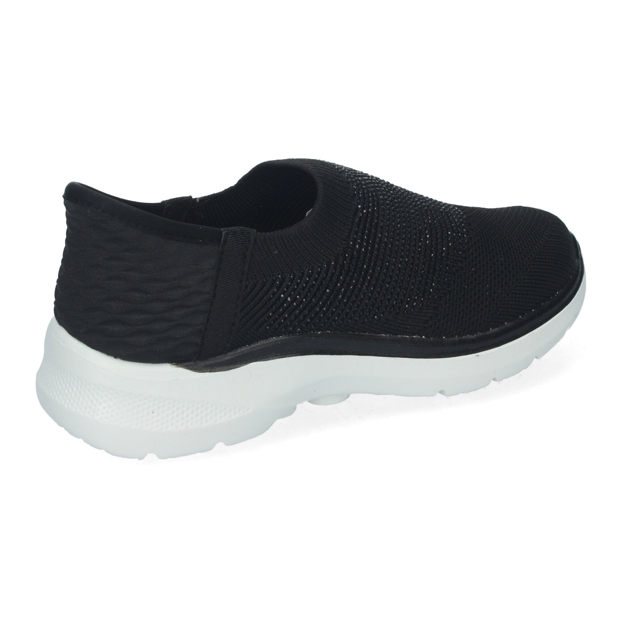 Zapatillas Deportivas Negras Planas Comodas Para Mujer
