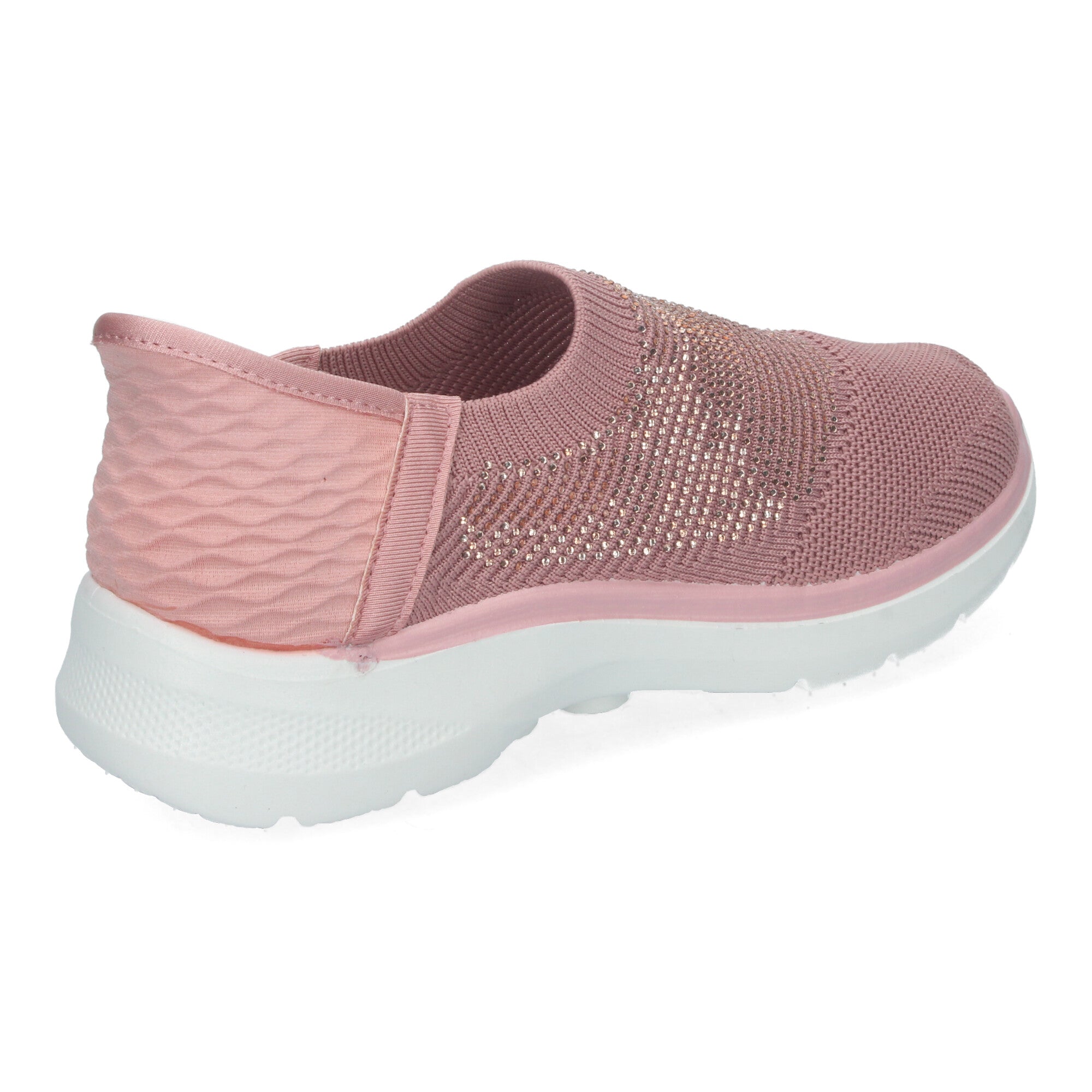 Zapatillas Deportivas Rosas Planas Comodas Para Mujer