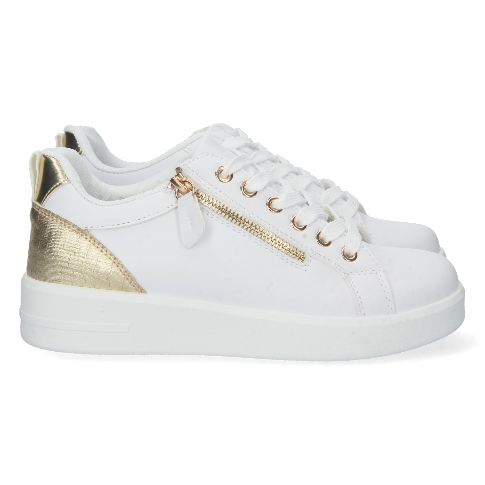 Zapatilla de Cuña Comoda De Cocodrilo para Mujer