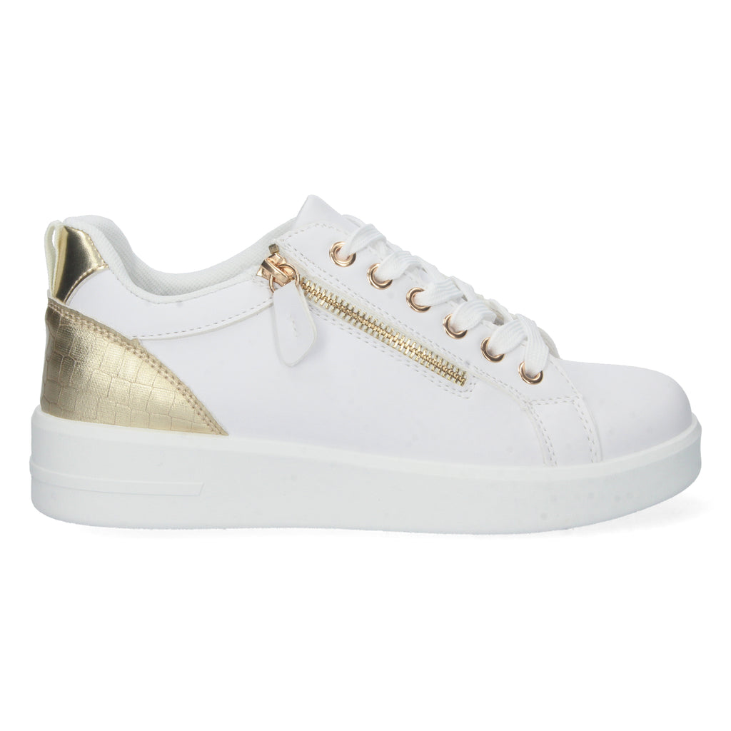 Zapatilla de Cuña Comoda De Cocodrilo para Mujer