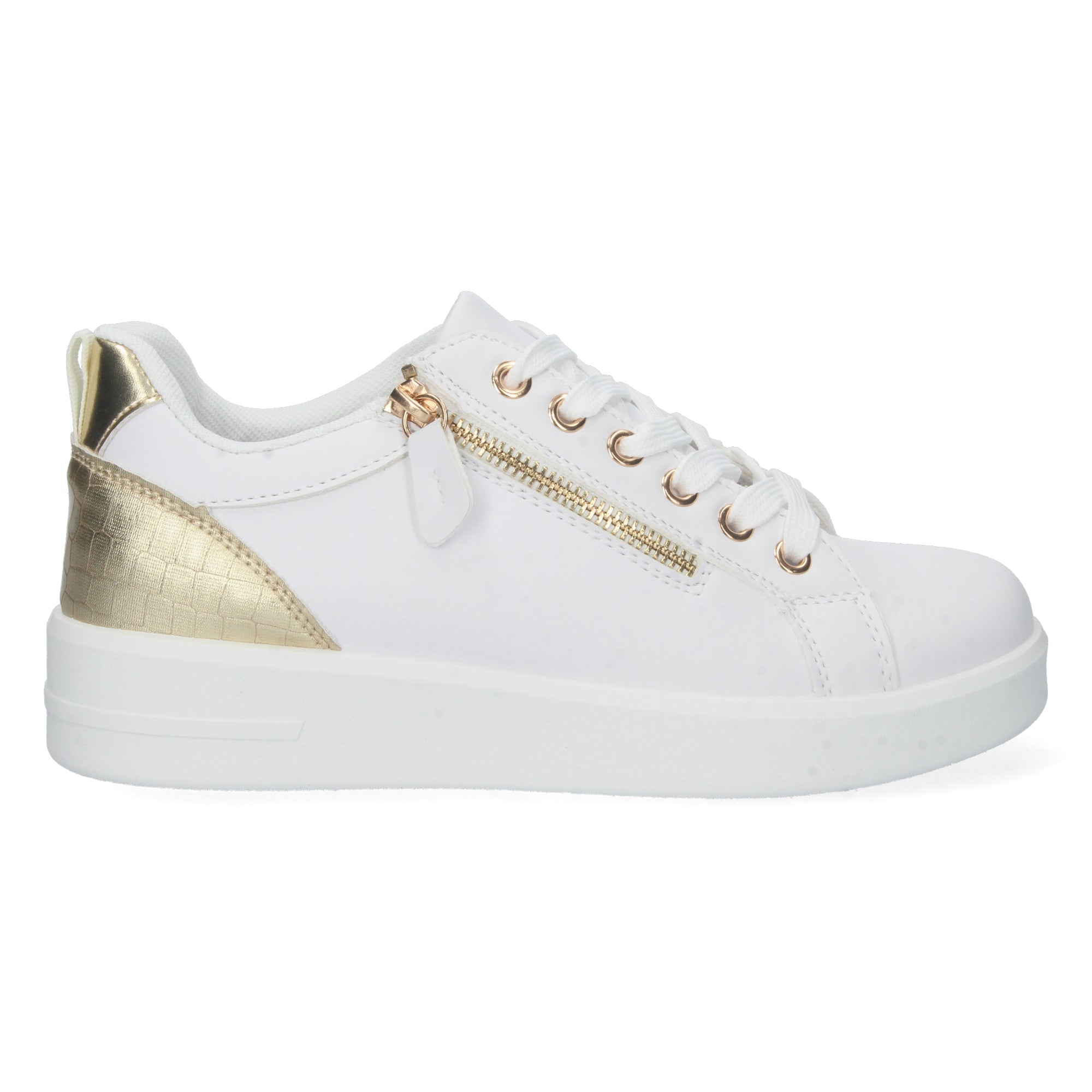 Zapatilla de Cuña Comoda De Cocodrilo para Mujer
