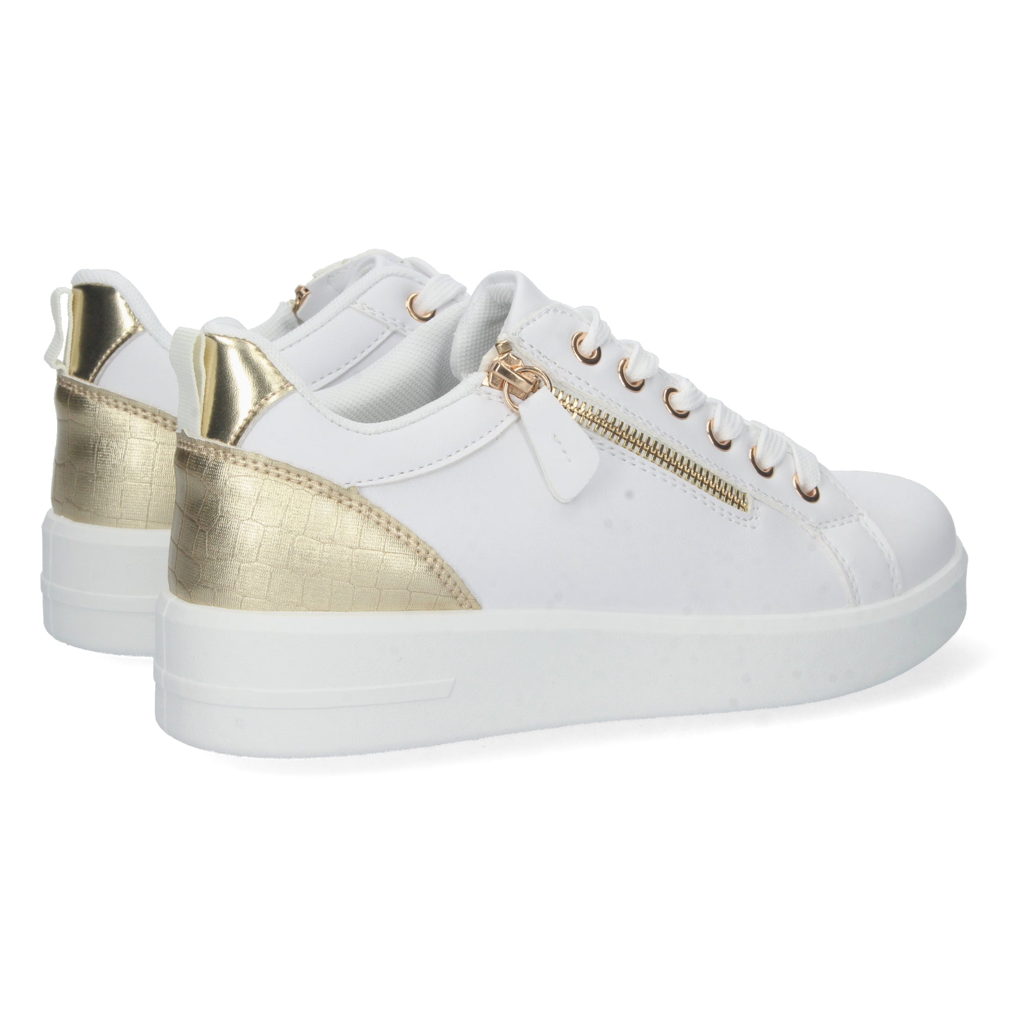 Zapatilla de Cuña Comoda De Cocodrilo para Mujer