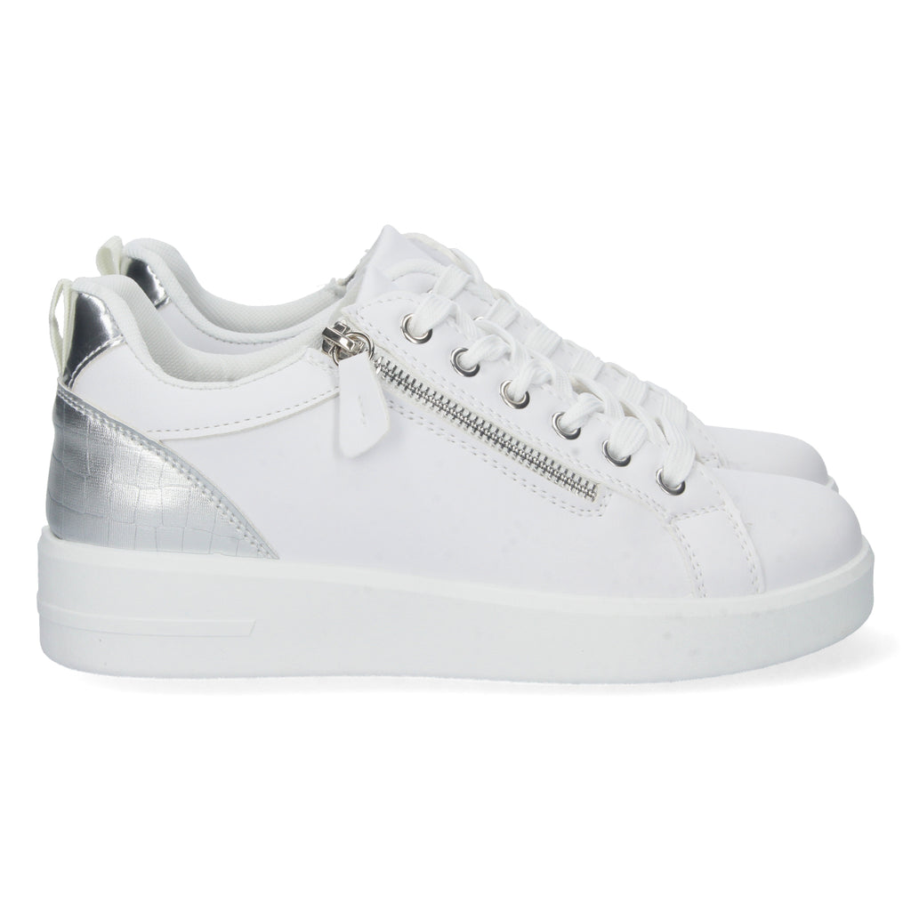 Zapatilla de Cuña Comoda De Cocodrilo para Mujer