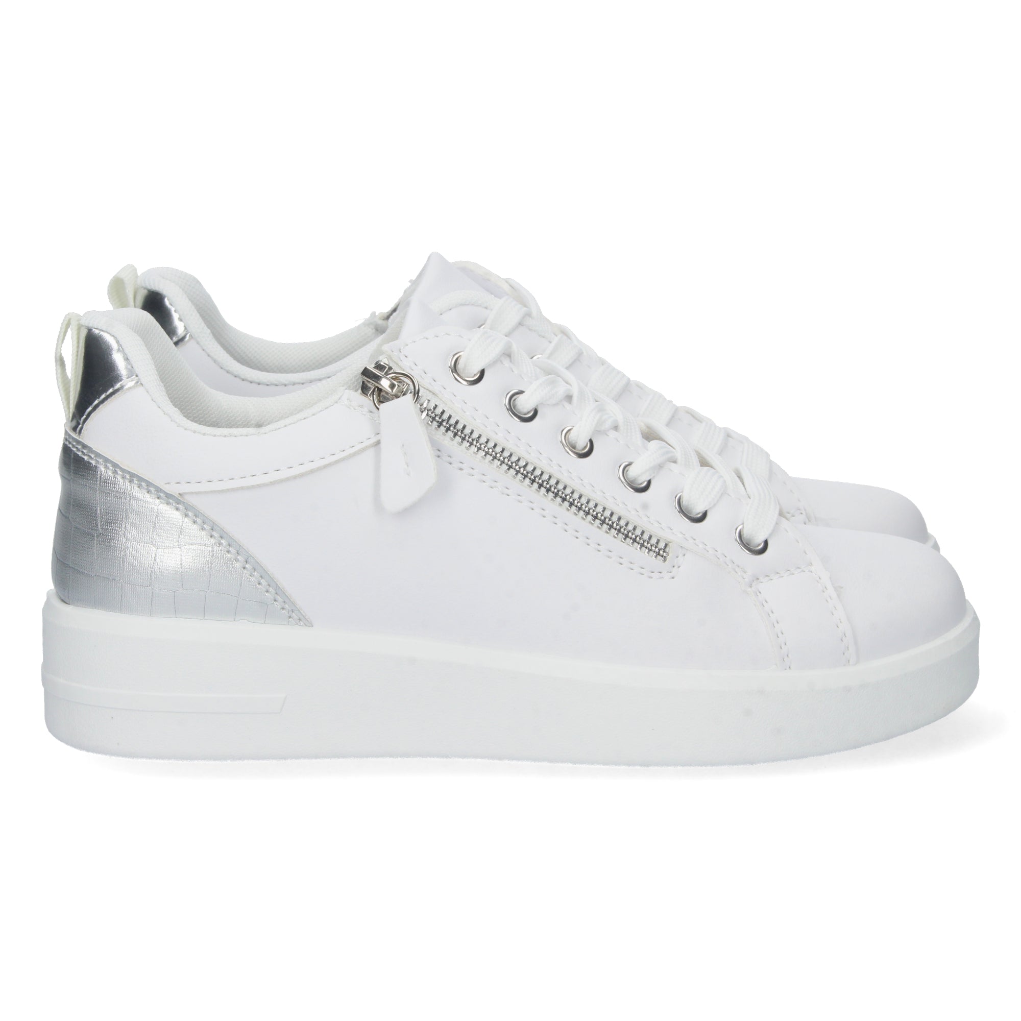Zapatilla de Cuña Comoda De Cocodrilo para Mujer