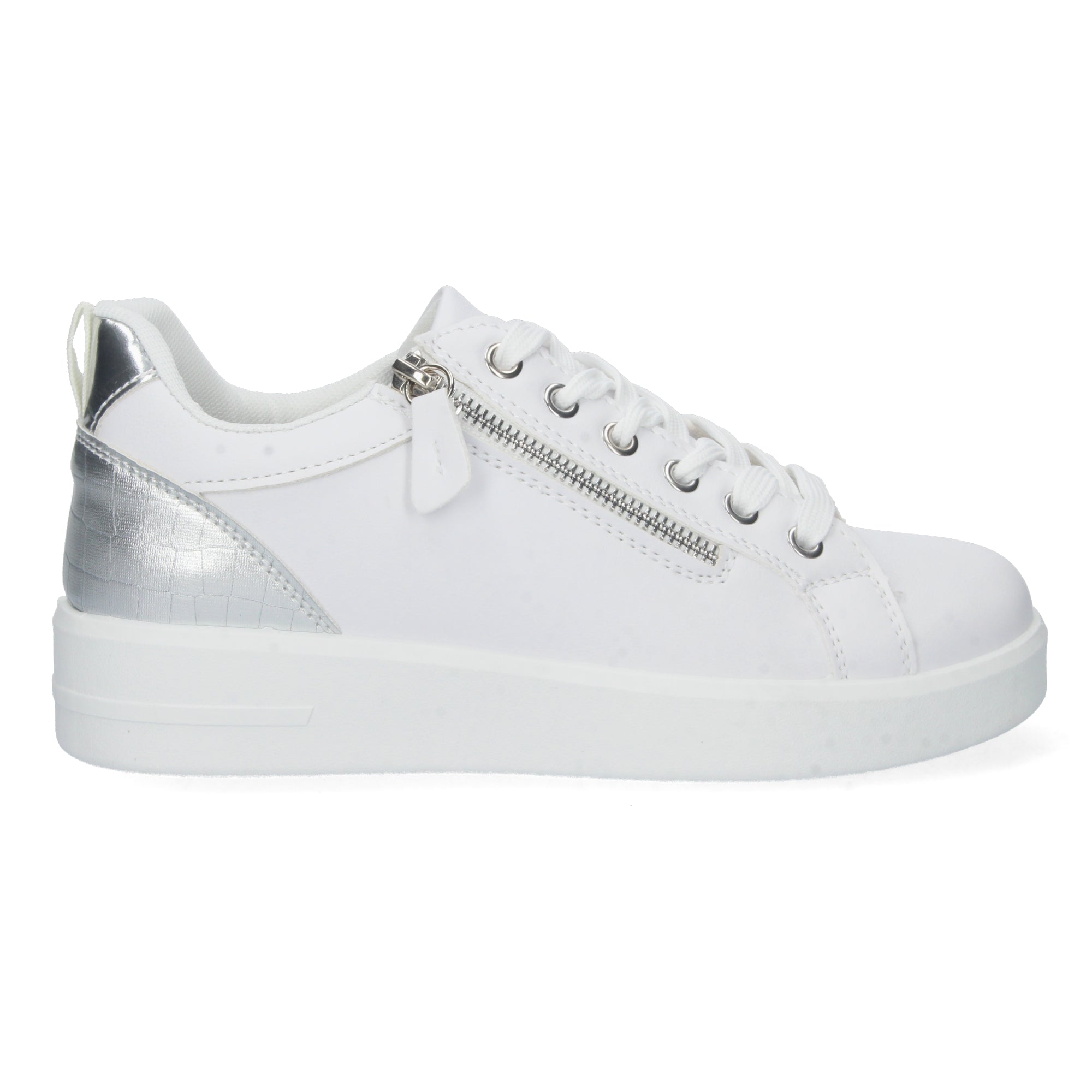 Zapatilla de Cuña Comoda De Cocodrilo para Mujer