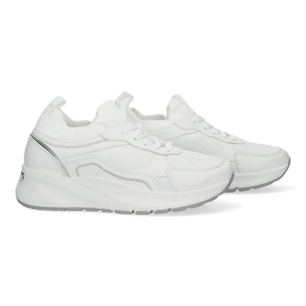 Zapatillas Casual Con Plataforma Dentada para Mujer
