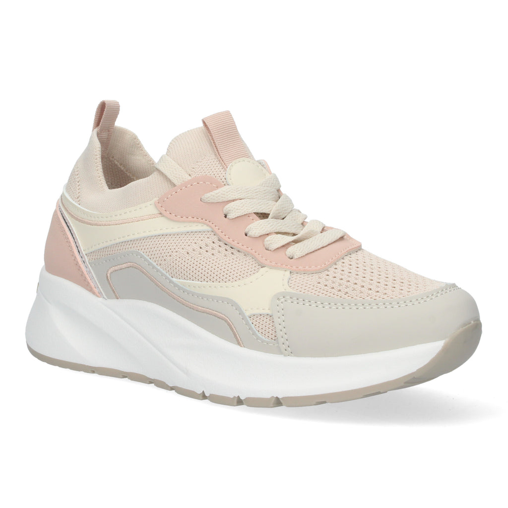 Zapatillas Casual Con Plataforma Dentada para Mujer
