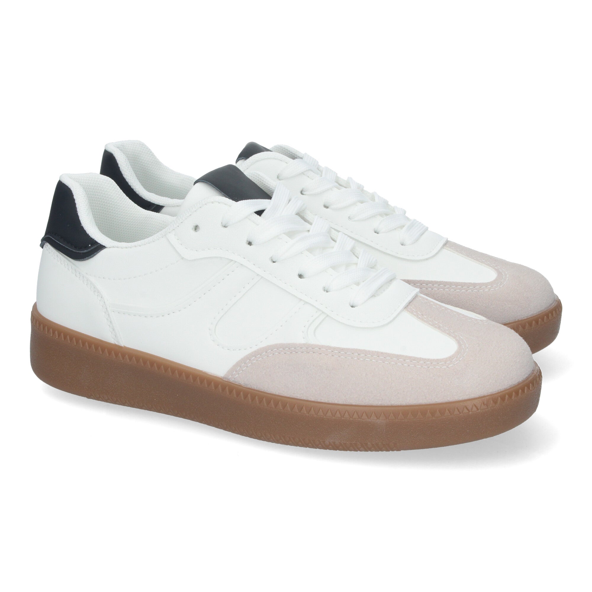 Zapatillas Deportivas Planas Para Mujer