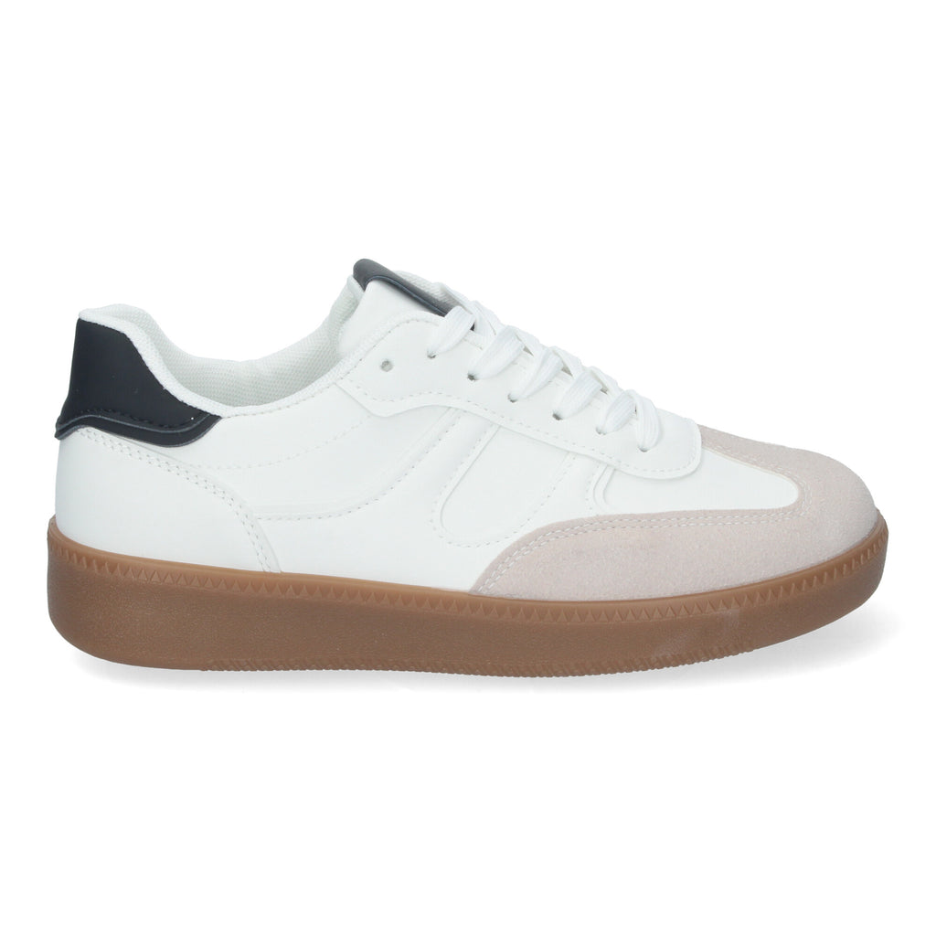 Zapatillas Deportivas Planas Para Mujer