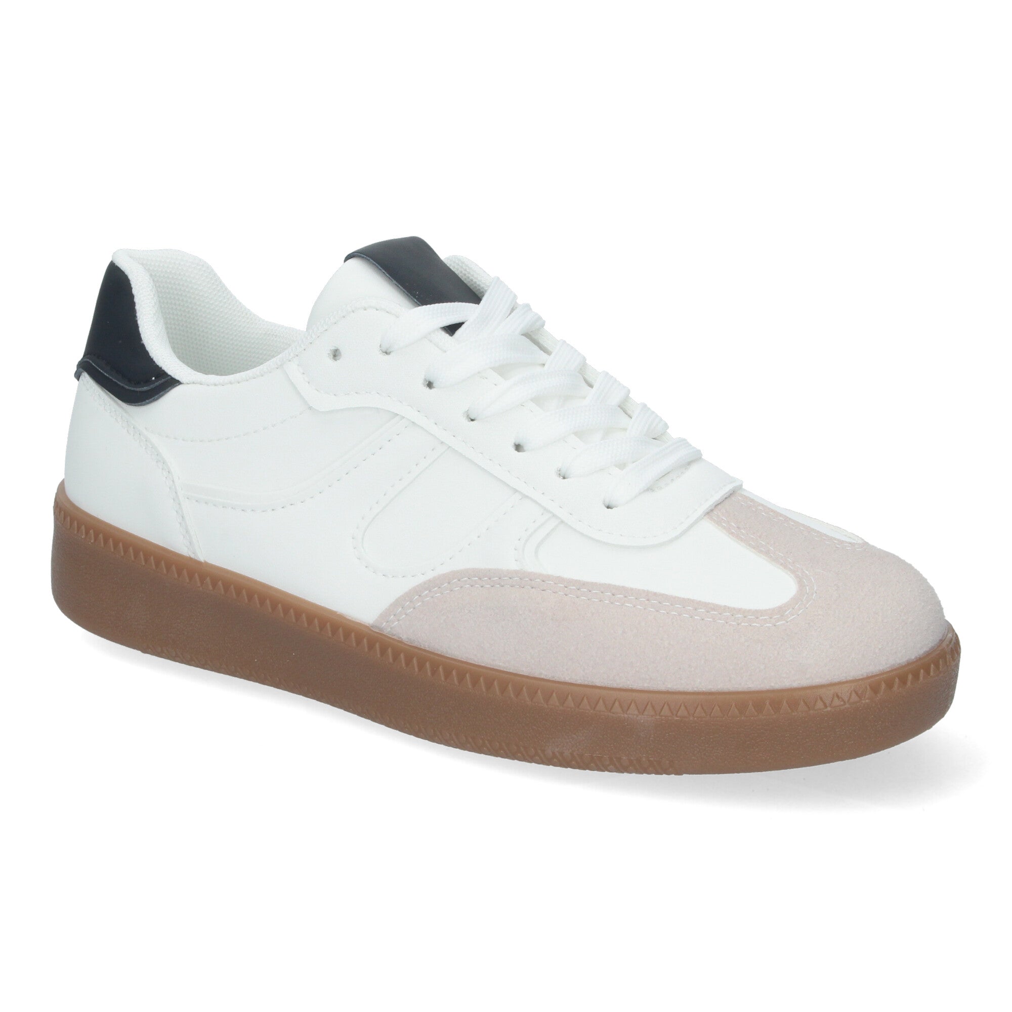 Zapatillas Deportivas Planas Para Mujer