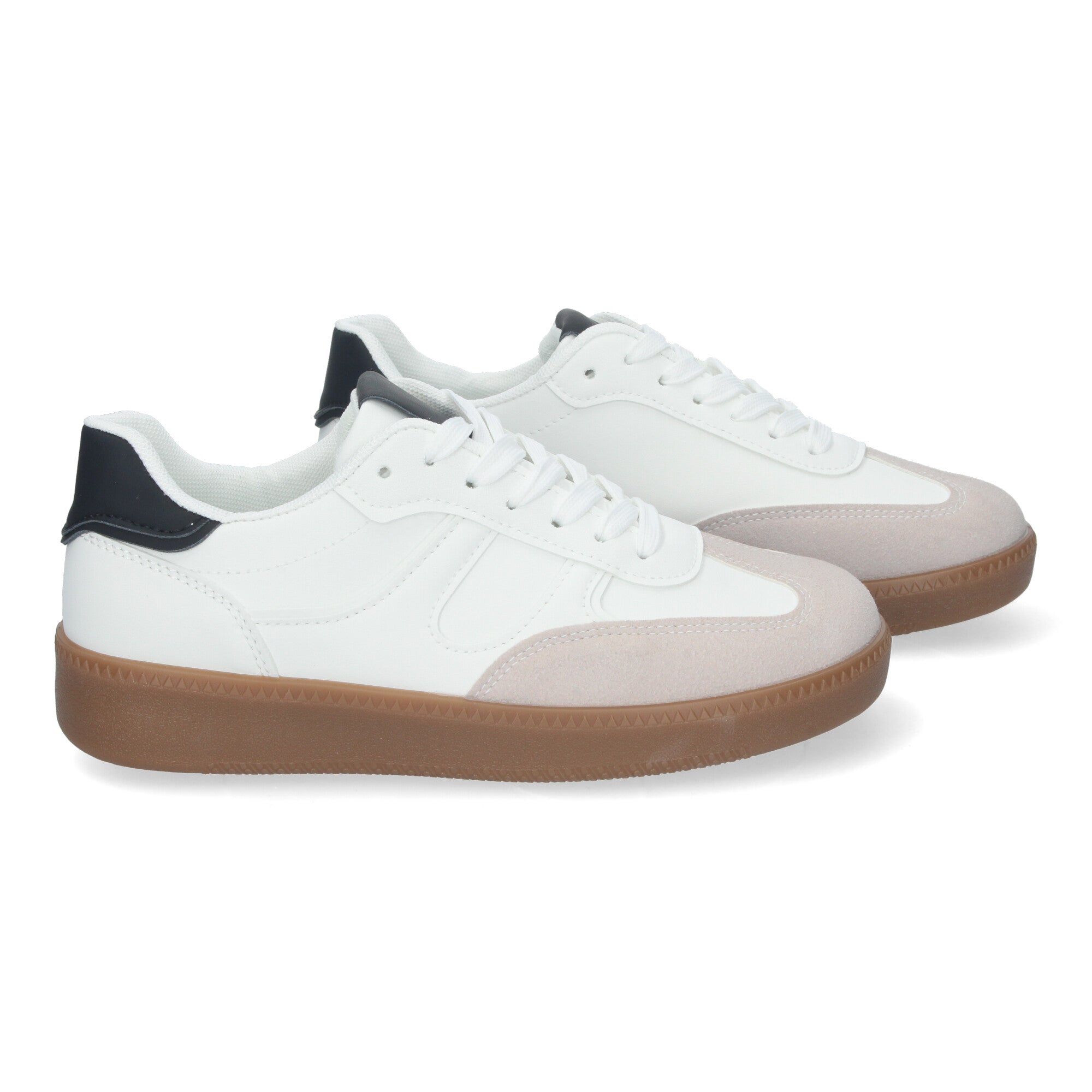 Zapatillas Deportivas Planas Para Mujer