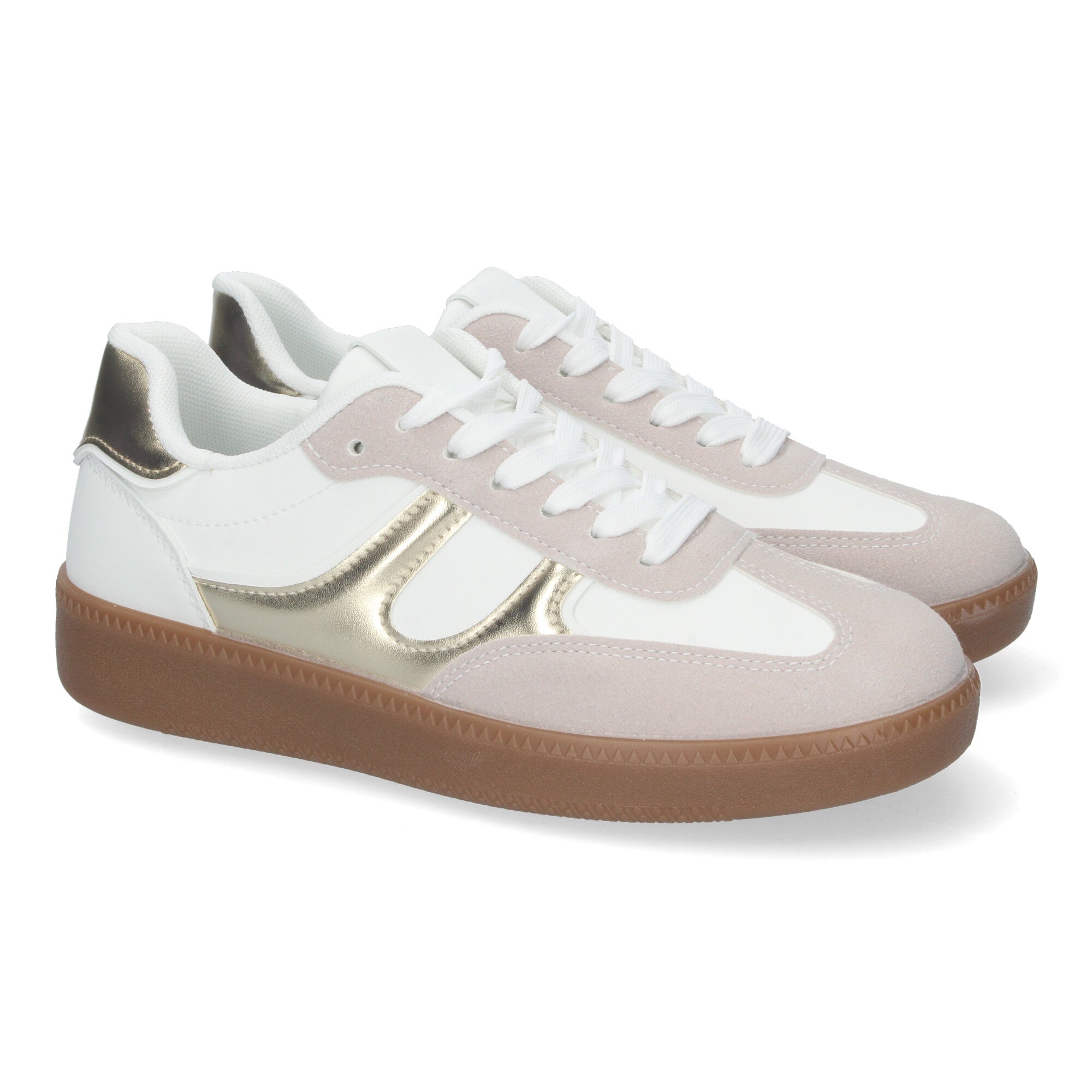 Zapatillas Deportivas Planas Para Mujer