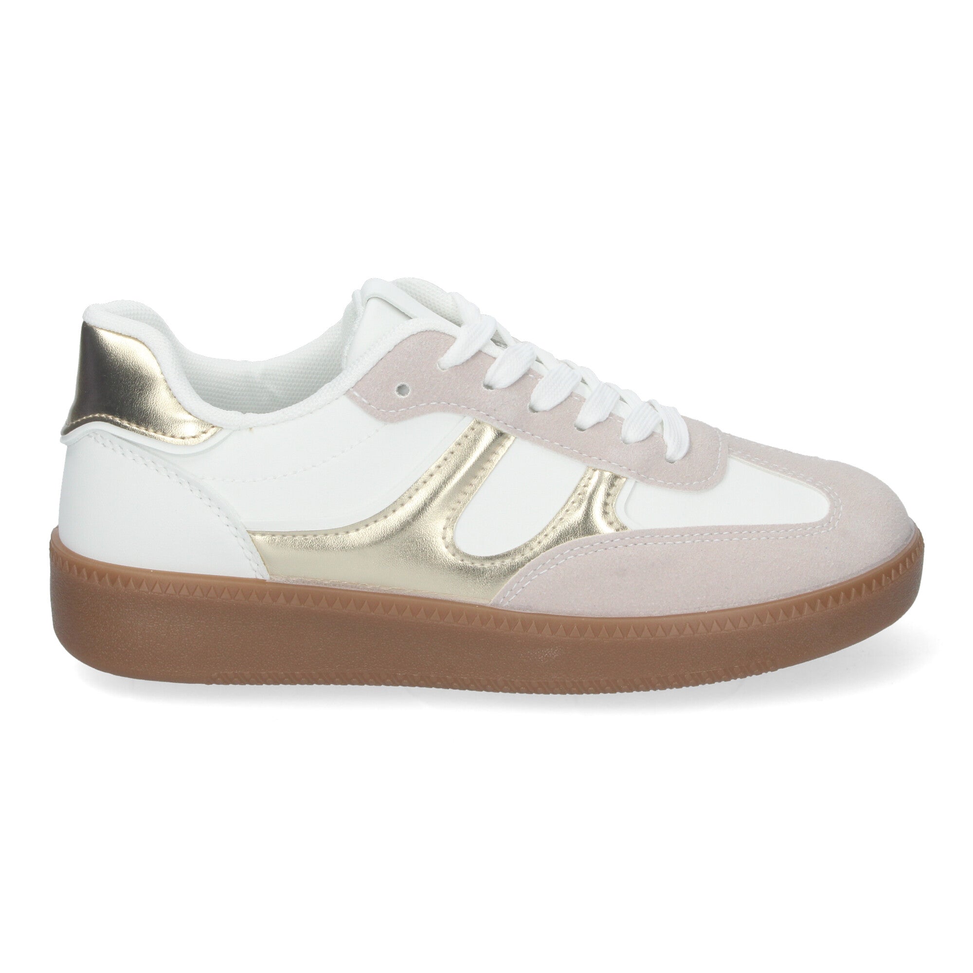 Zapatillas Deportivas Planas Para Mujer