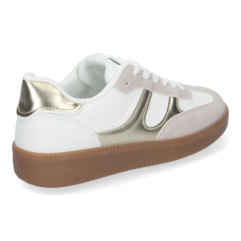 Zapatillas Deportivas Planas Para Mujer