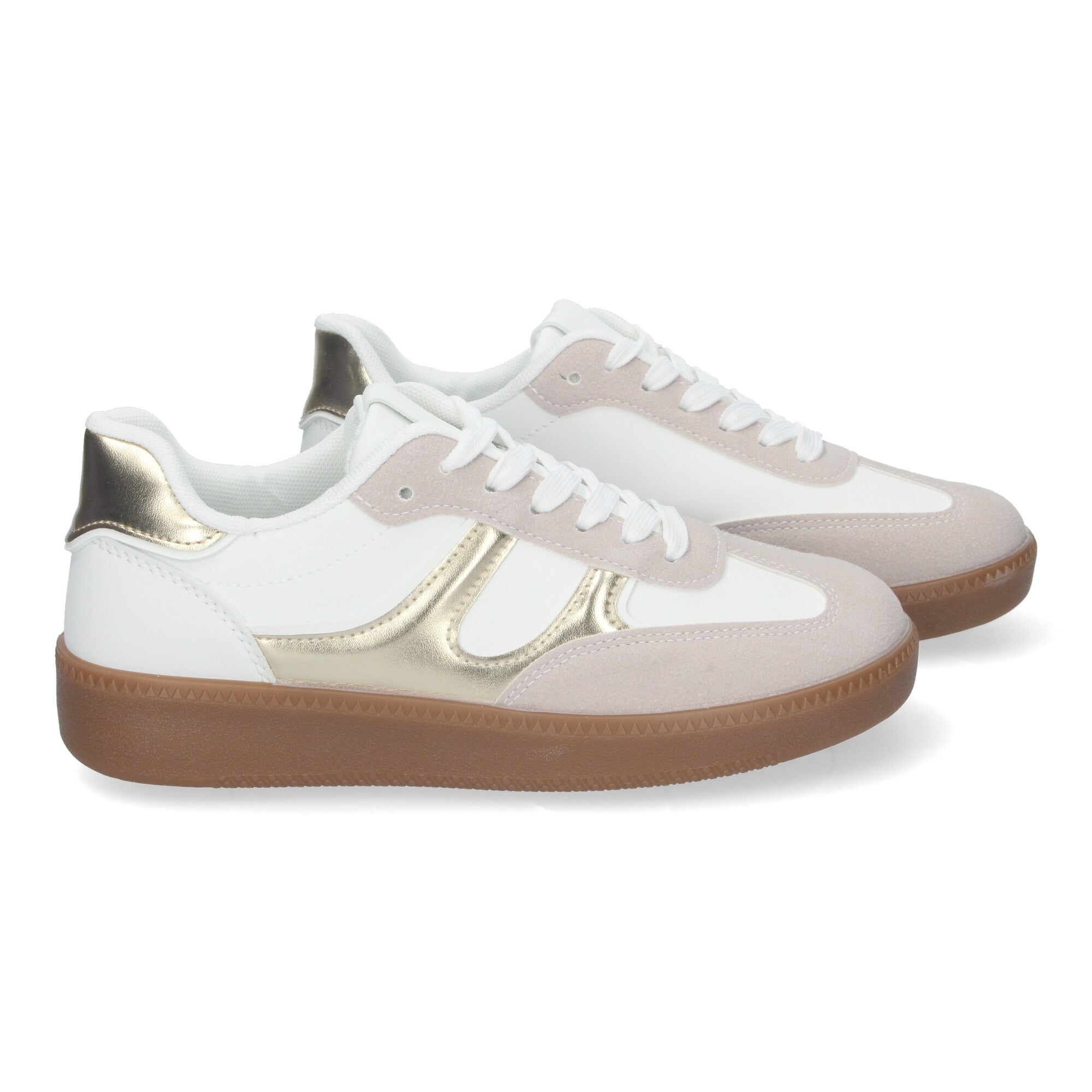 Zapatillas Deportivas Planas Para Mujer