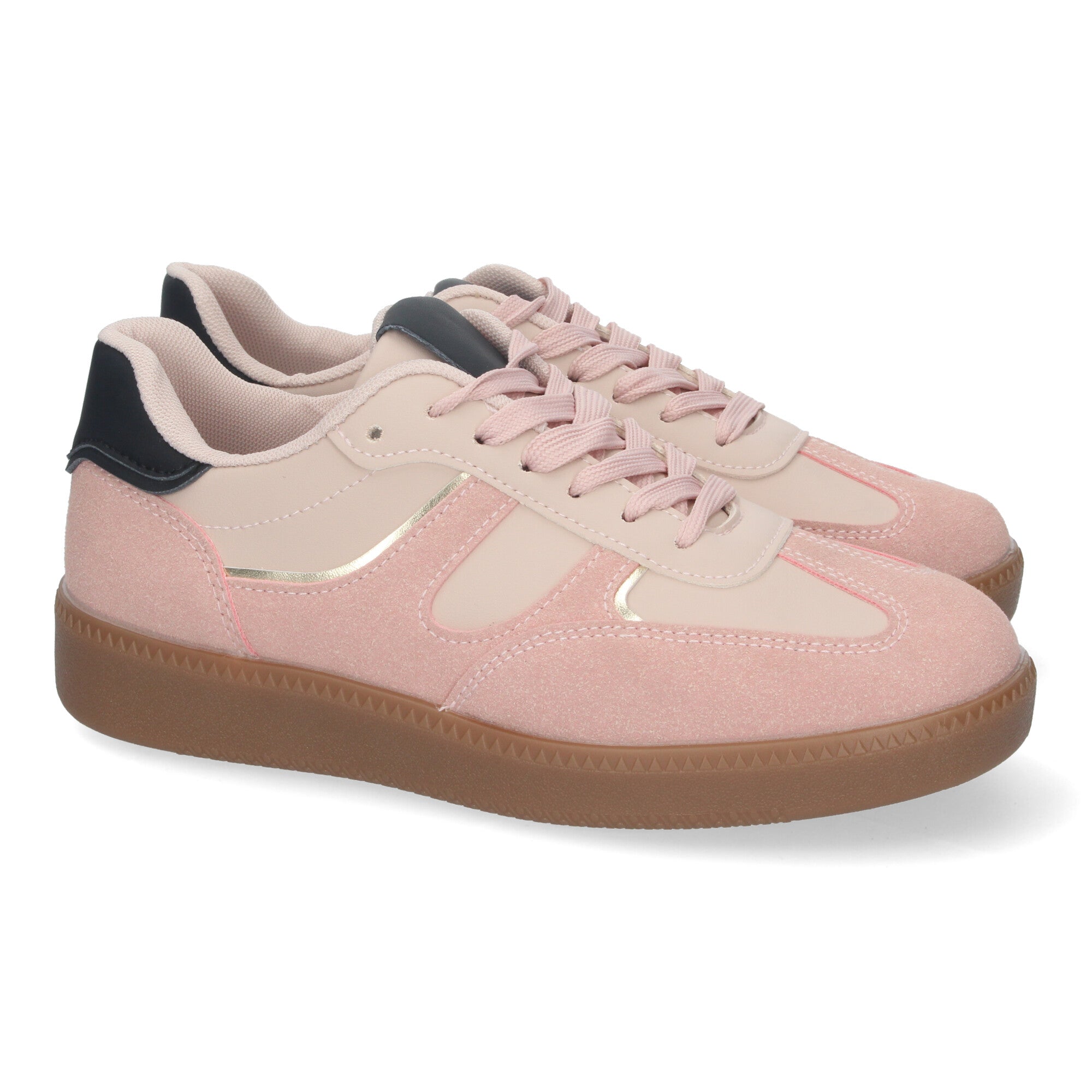Zapatillas Deportivas Planas Para Mujer