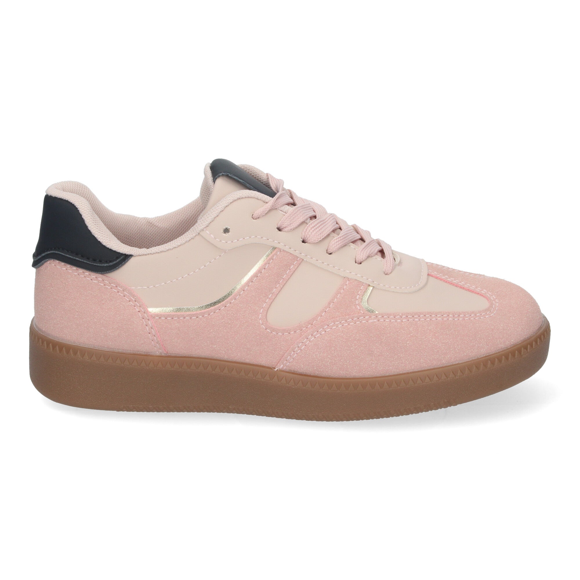 Zapatillas Deportivas Planas Para Mujer
