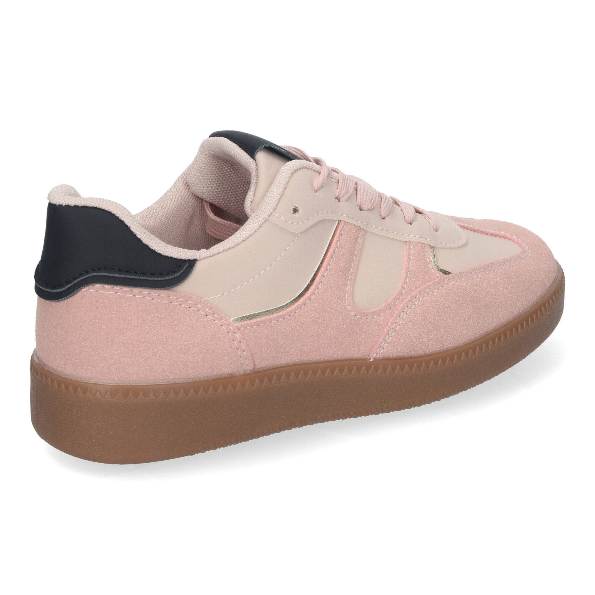Zapatillas Deportivas Planas Para Mujer