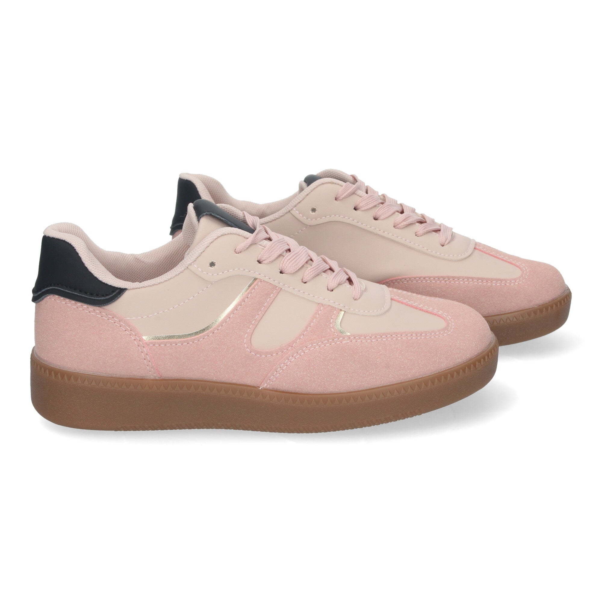 Zapatillas Deportivas Planas Para Mujer