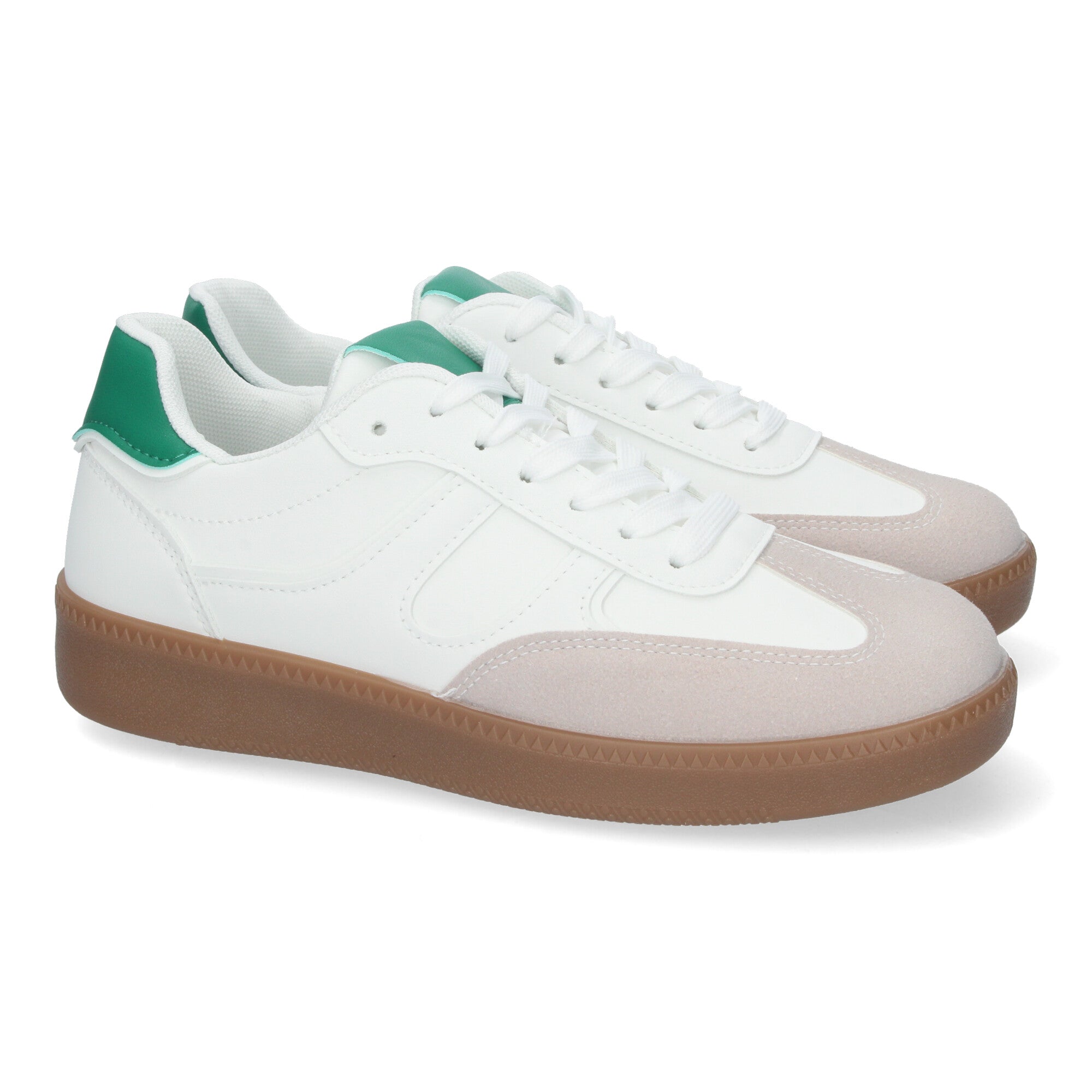 Zapatillas Deportivas Planas Para Mujer