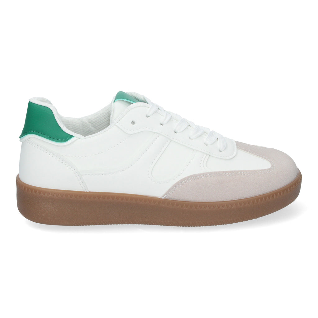 Zapatillas Deportivas Planas Para Mujer