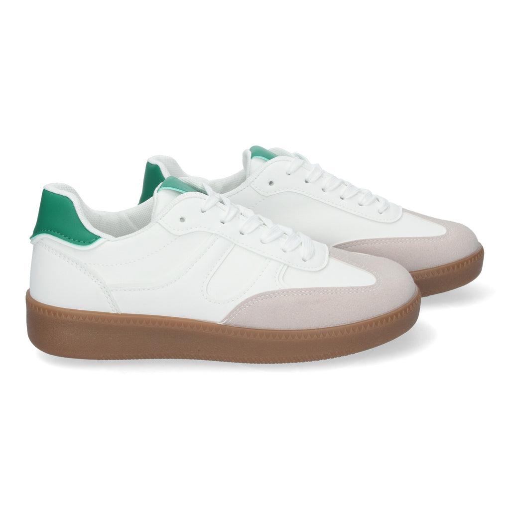 Zapatillas Deportivas Planas Para Mujer