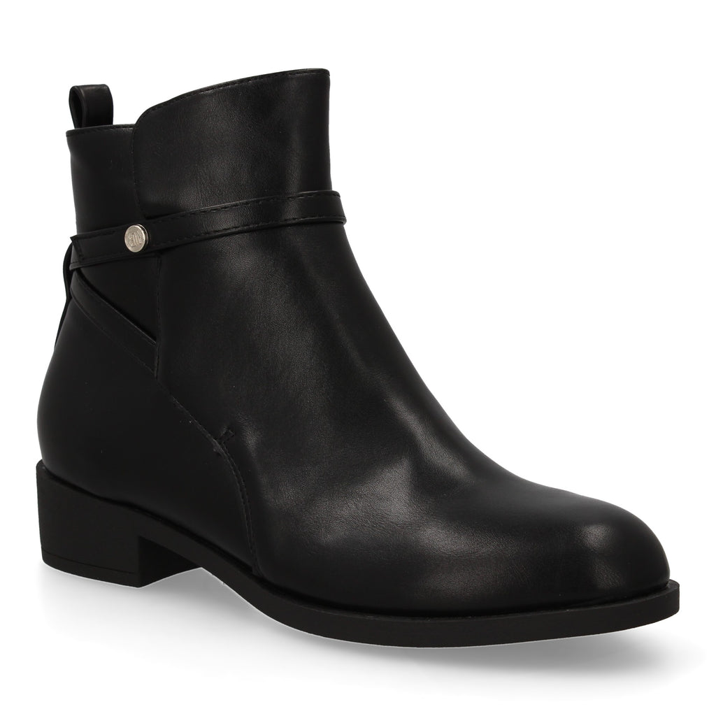 botin con tacon bajo