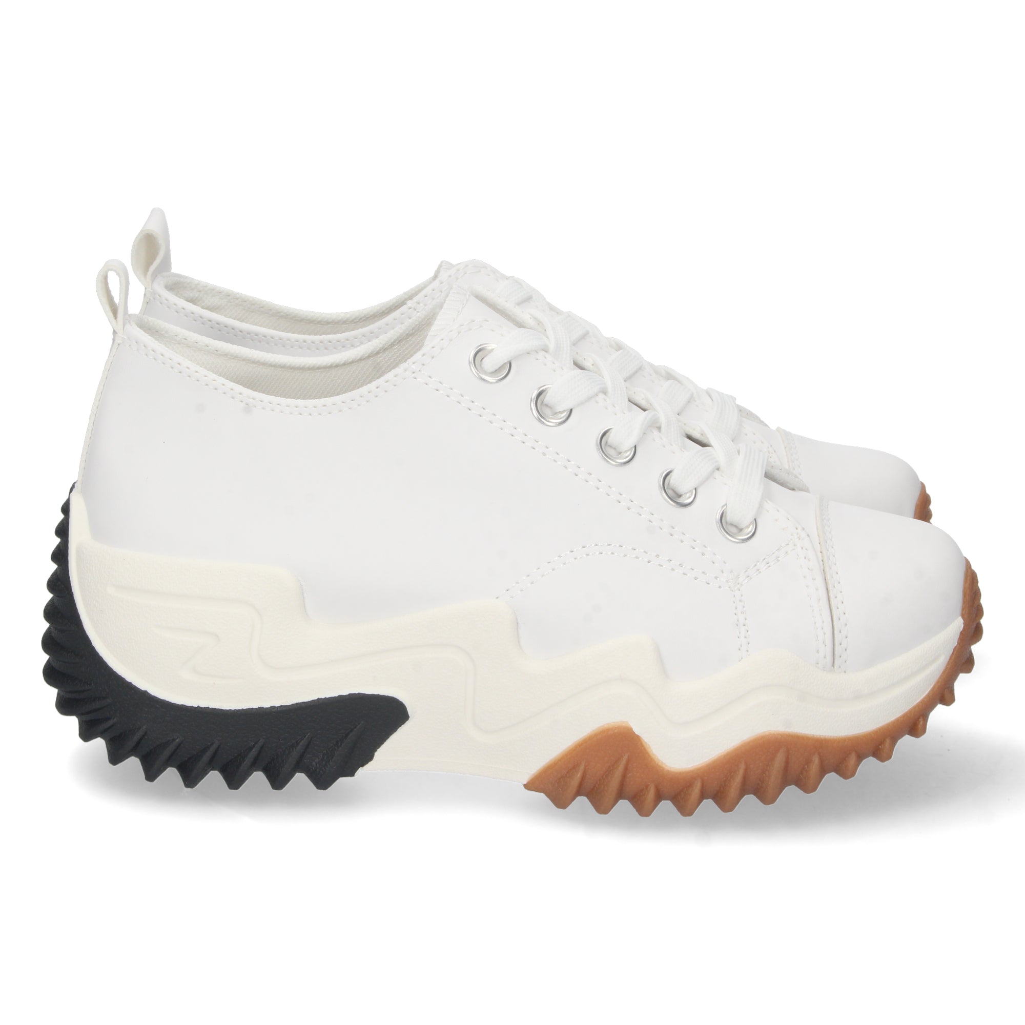 Zapatilla Polipiel Doble Suela Para Mujer