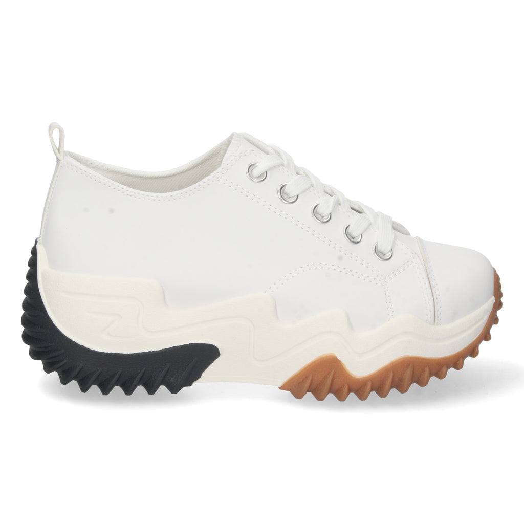 Zapatilla Polipiel Doble Suela Para Mujer