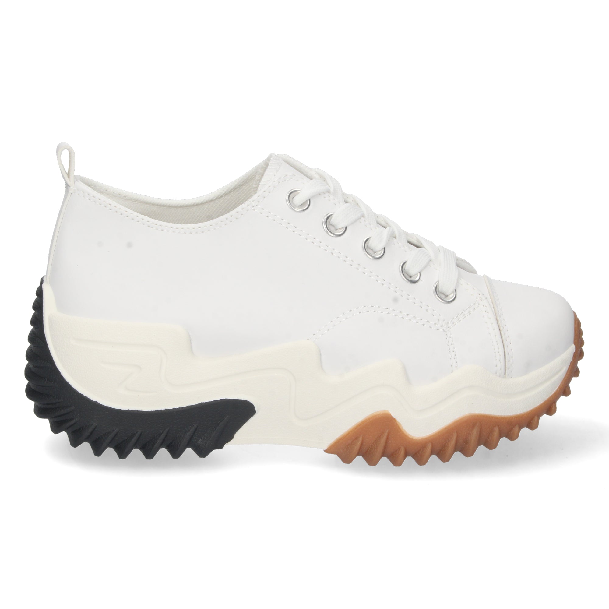 Zapatilla Polipiel Doble Suela Para Mujer