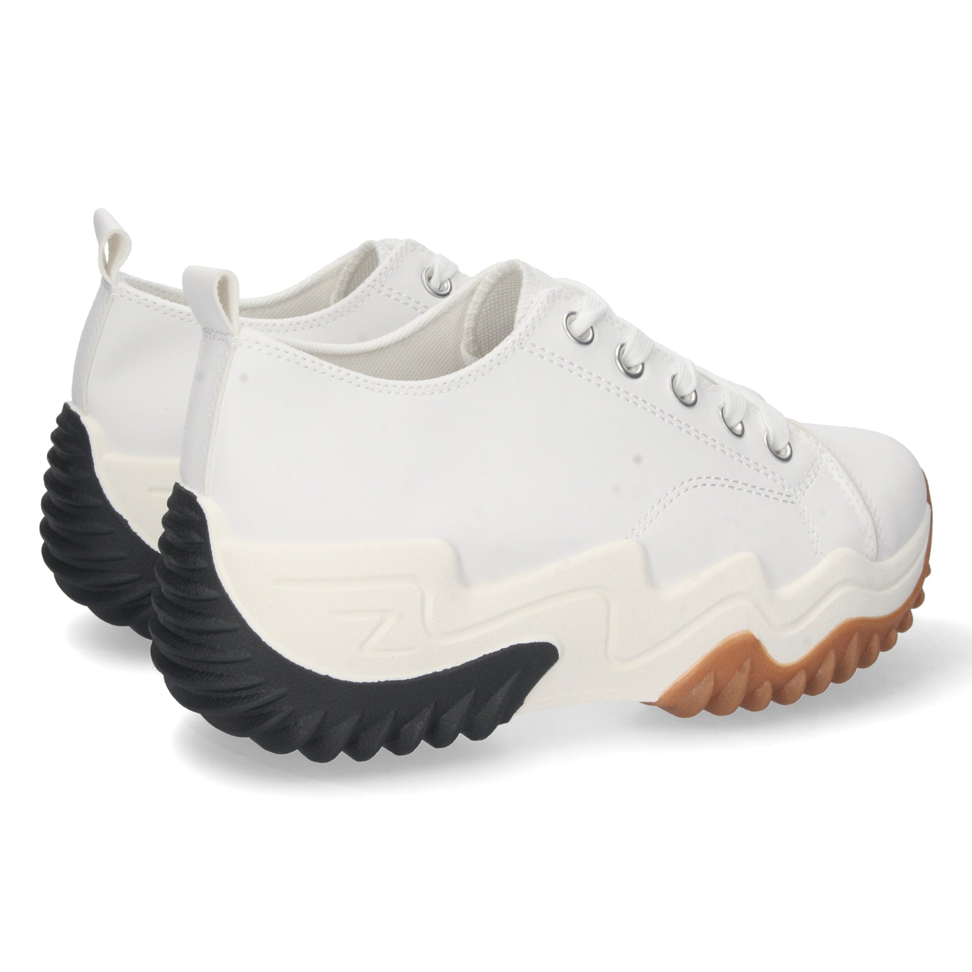 Zapatilla Polipiel Doble Suela Para Mujer