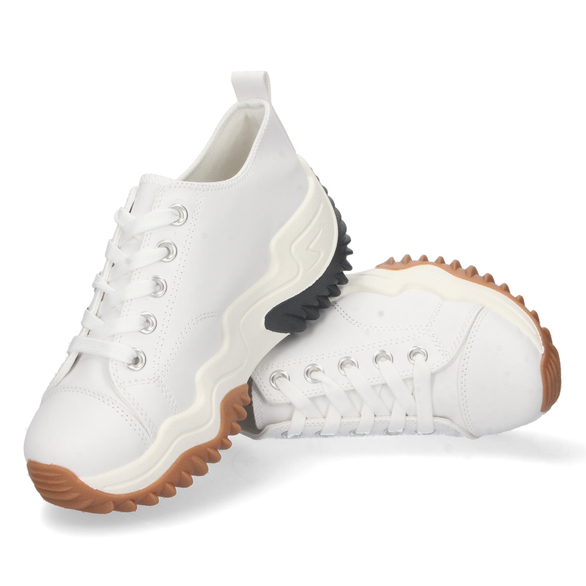 Zapatilla Polipiel Doble Suela Para Mujer