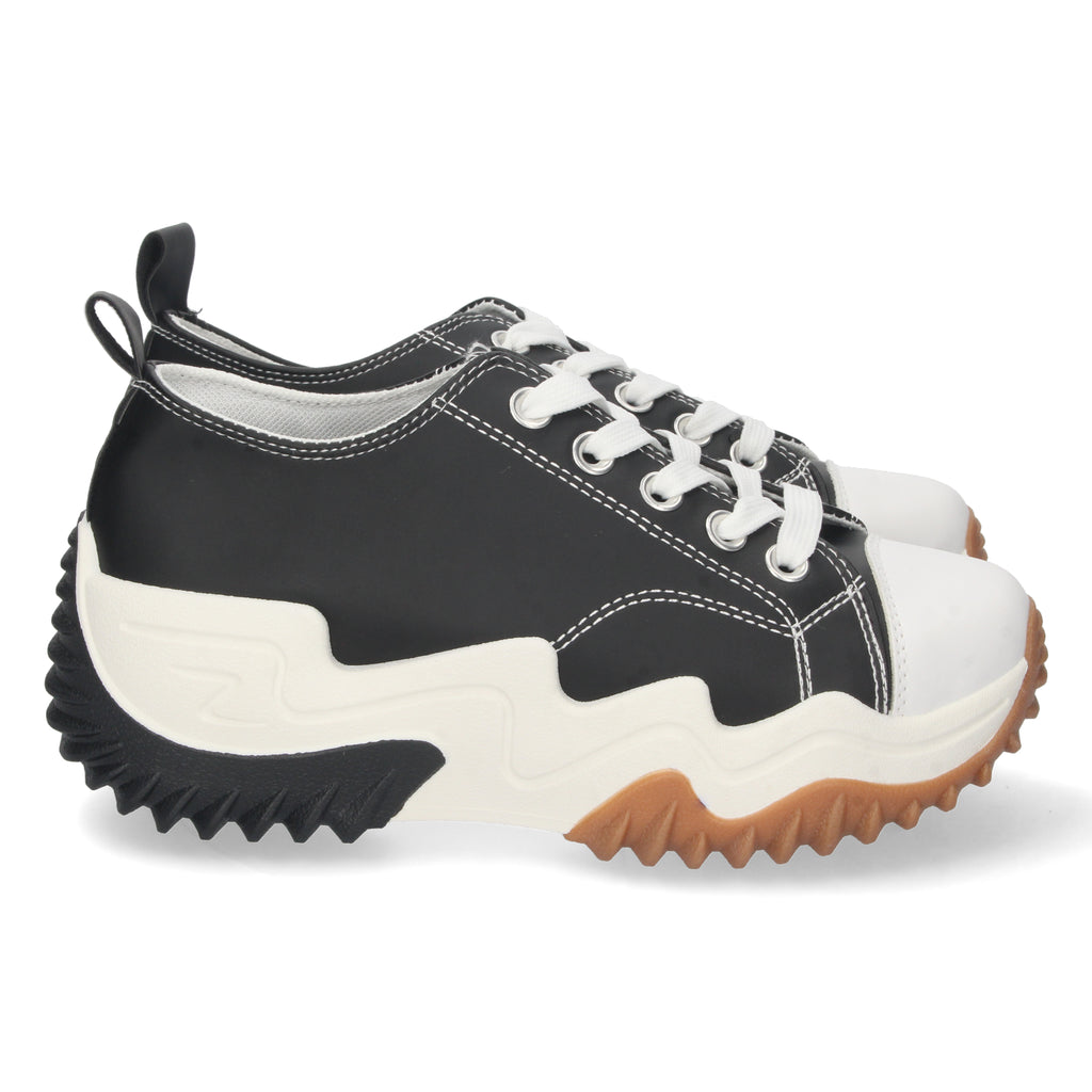 Zapatilla Polipiel Doble Suela Para Mujer
