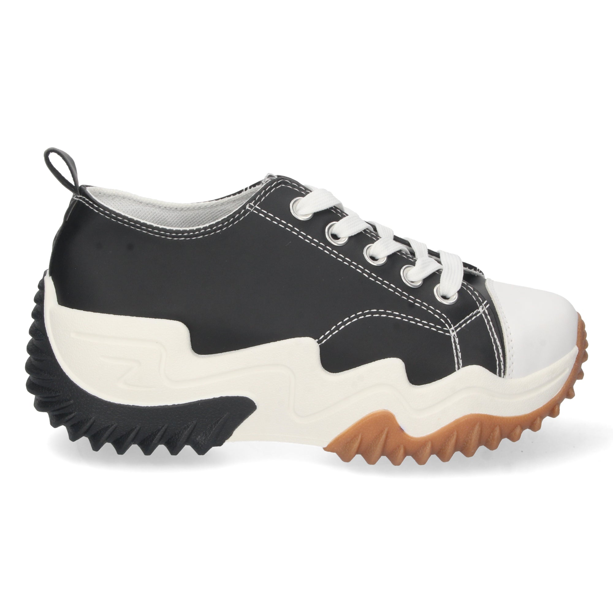 Zapatilla Polipiel Doble Suela Para Mujer