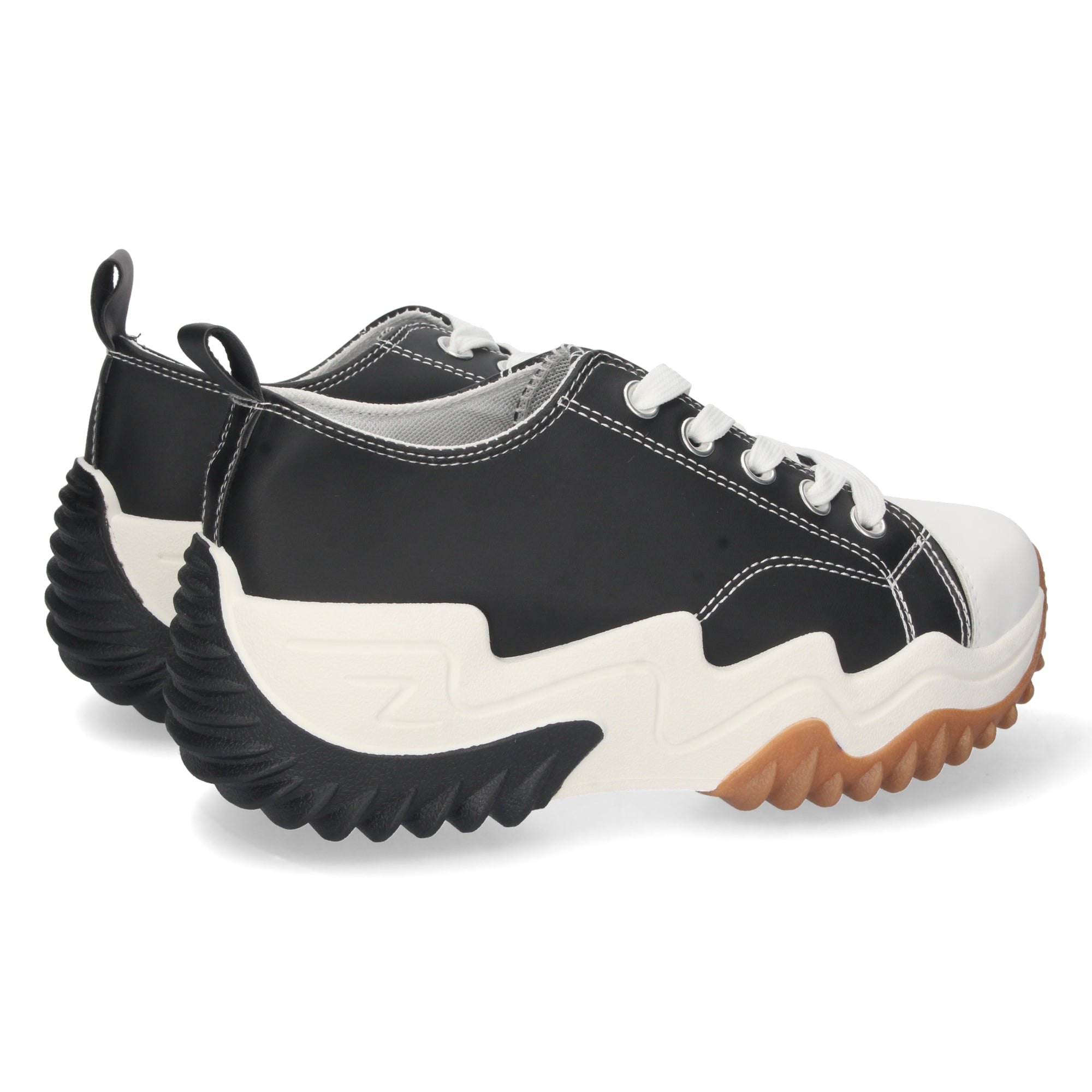 Zapatilla Polipiel Doble Suela Para Mujer